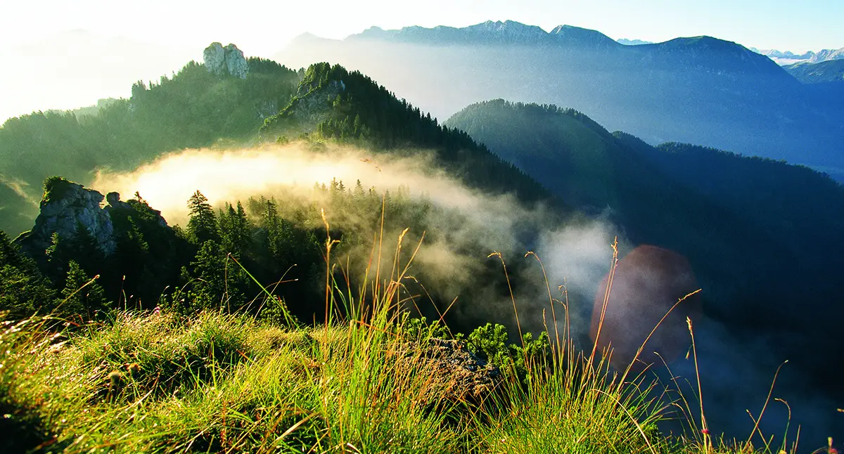 Der OUTSIDEstories-Unterwegstipp: Herbst-Wanderungen in der Zugspitz Region (Bayern)