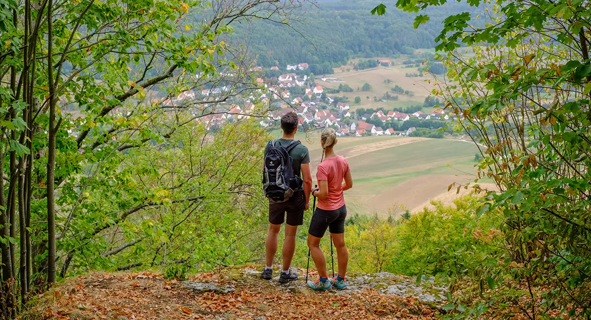 OUTSIDEstories Unterwegs-Tipp  Höhenmeter-Weg, Jungfernsprung_Nürnberger Land Tourismus, Thomas Geiger