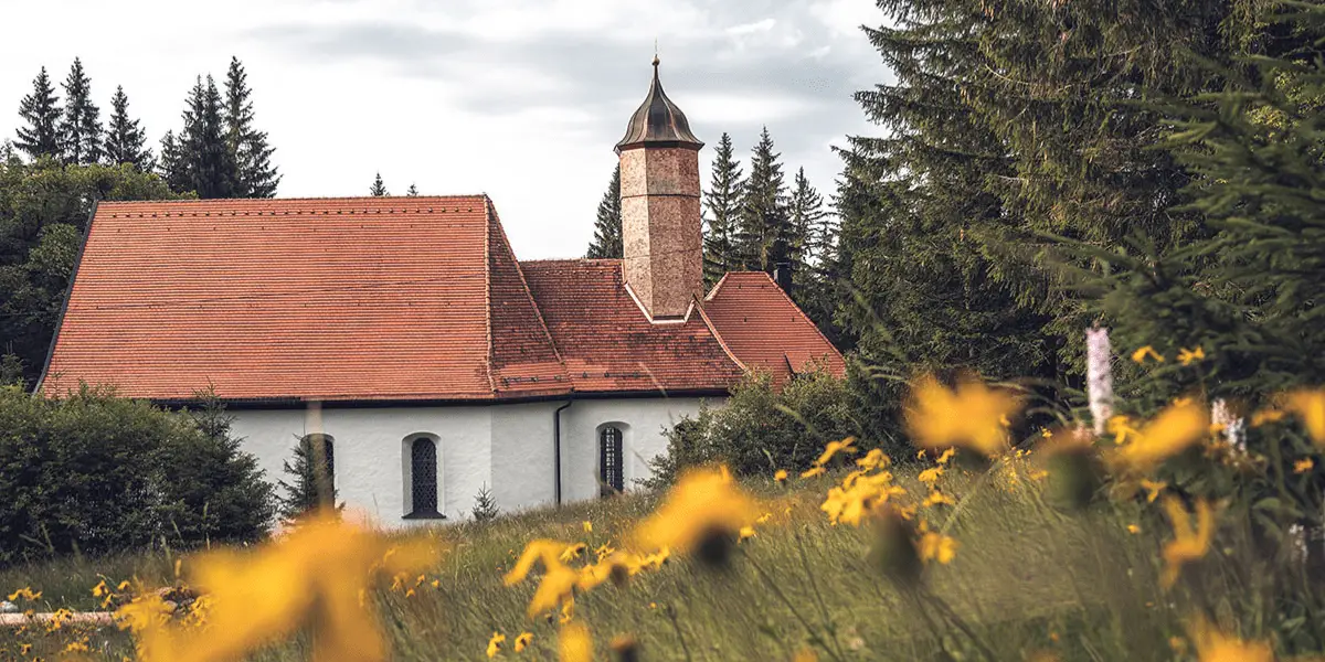  OUTSIDEstories Unterwegs-Tipp Nesselwang, Wallfahrtskirche Maria Trost