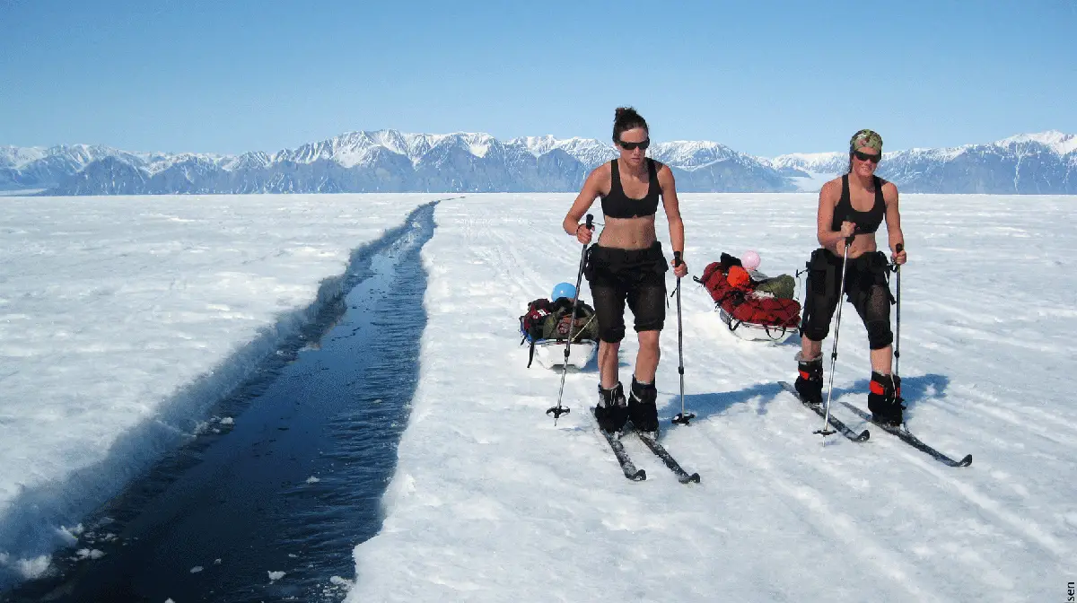OUTSIDEstories und E.O.F.T. Basecamp Episode Two Baffin Babes