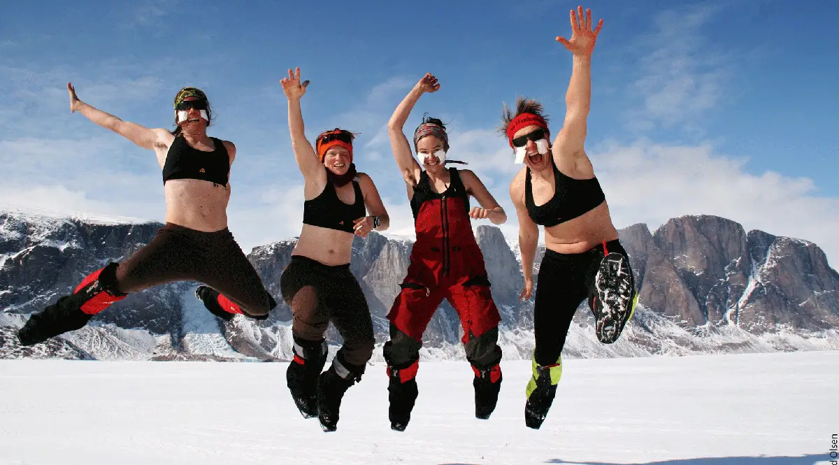 OUTSIDEstories und EOFT Basecamp Episode Two - Baffin Babes