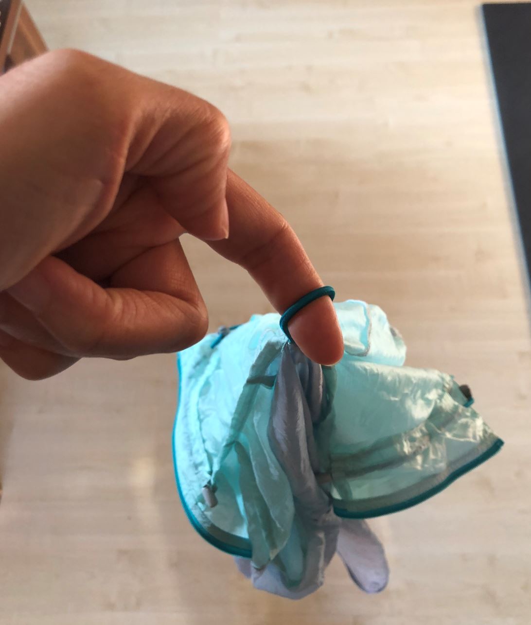 Schlaufe zum Aufhängen