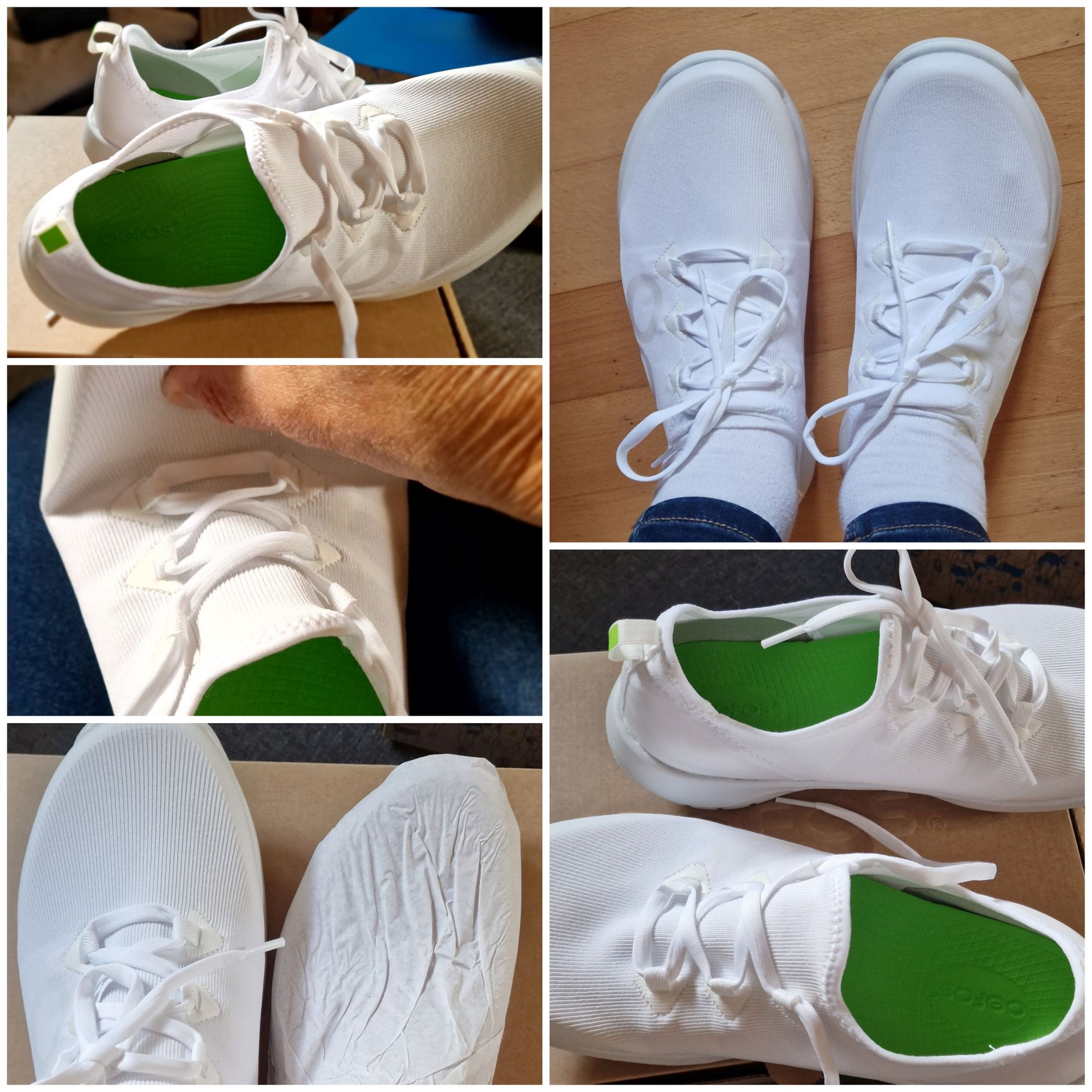 Leider fällt der Schuh klein aus. Da ich große Füße habe, hätte ich mich über eine 42,5 oder eine 43 gefreut. 