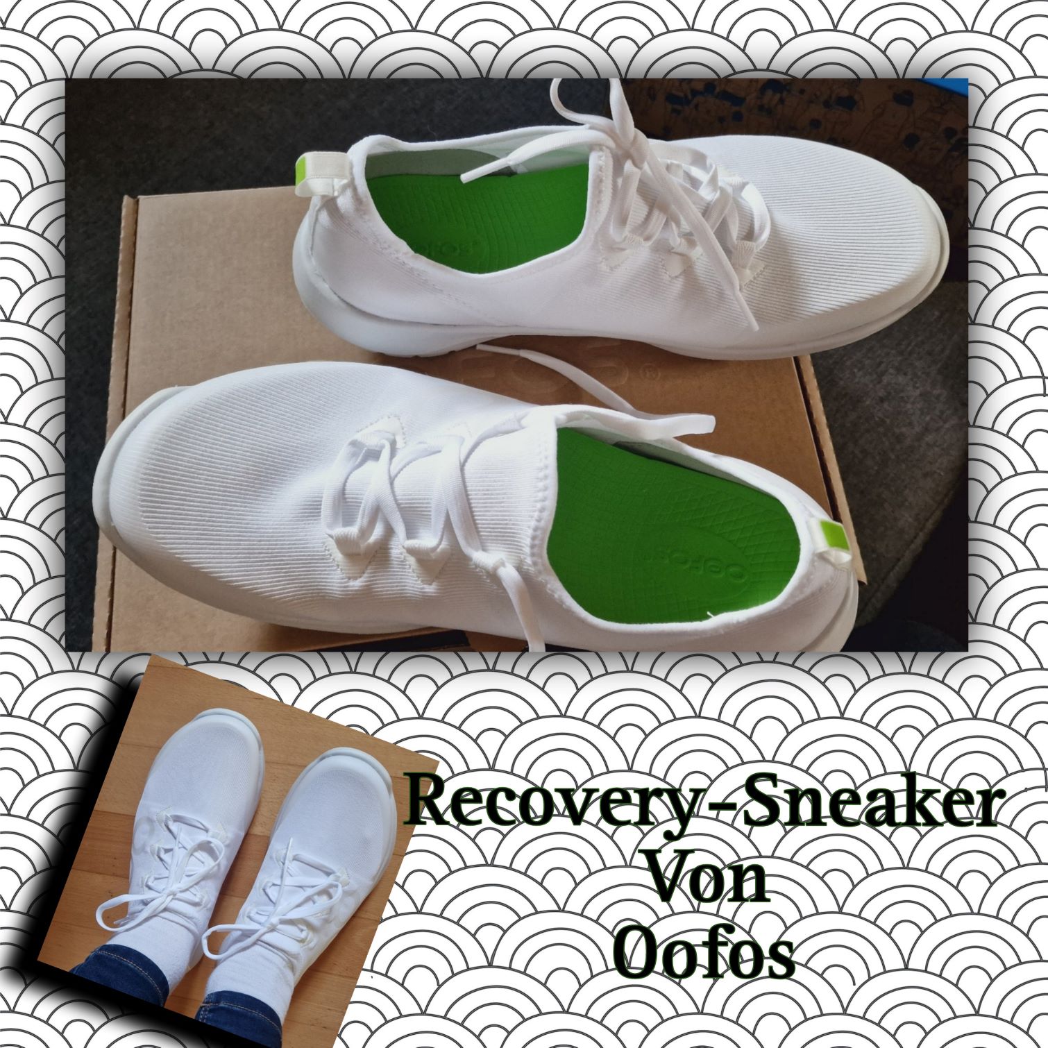 Ein Recovery Schuh für müde Füße