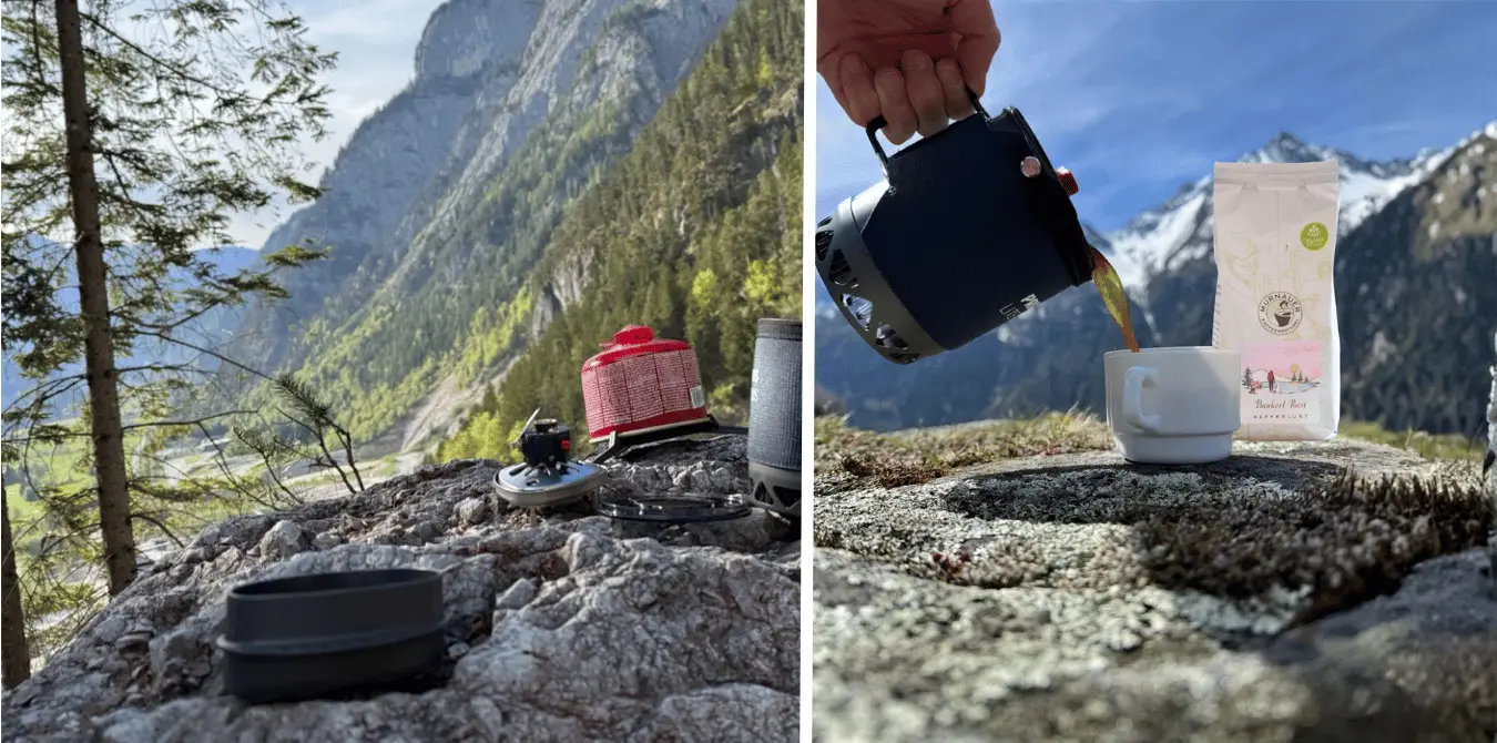 Murnauer Kaffeerösterei - Primus - Outdoorkaffee
