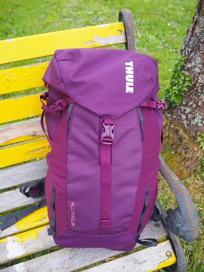 Rucksack von vorne