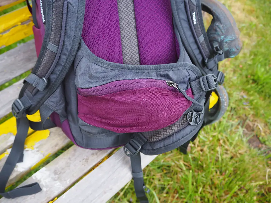 Tasche an Hüftgurt