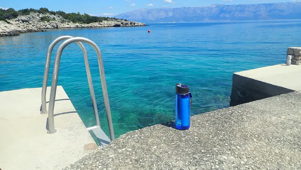 flasche beim merr