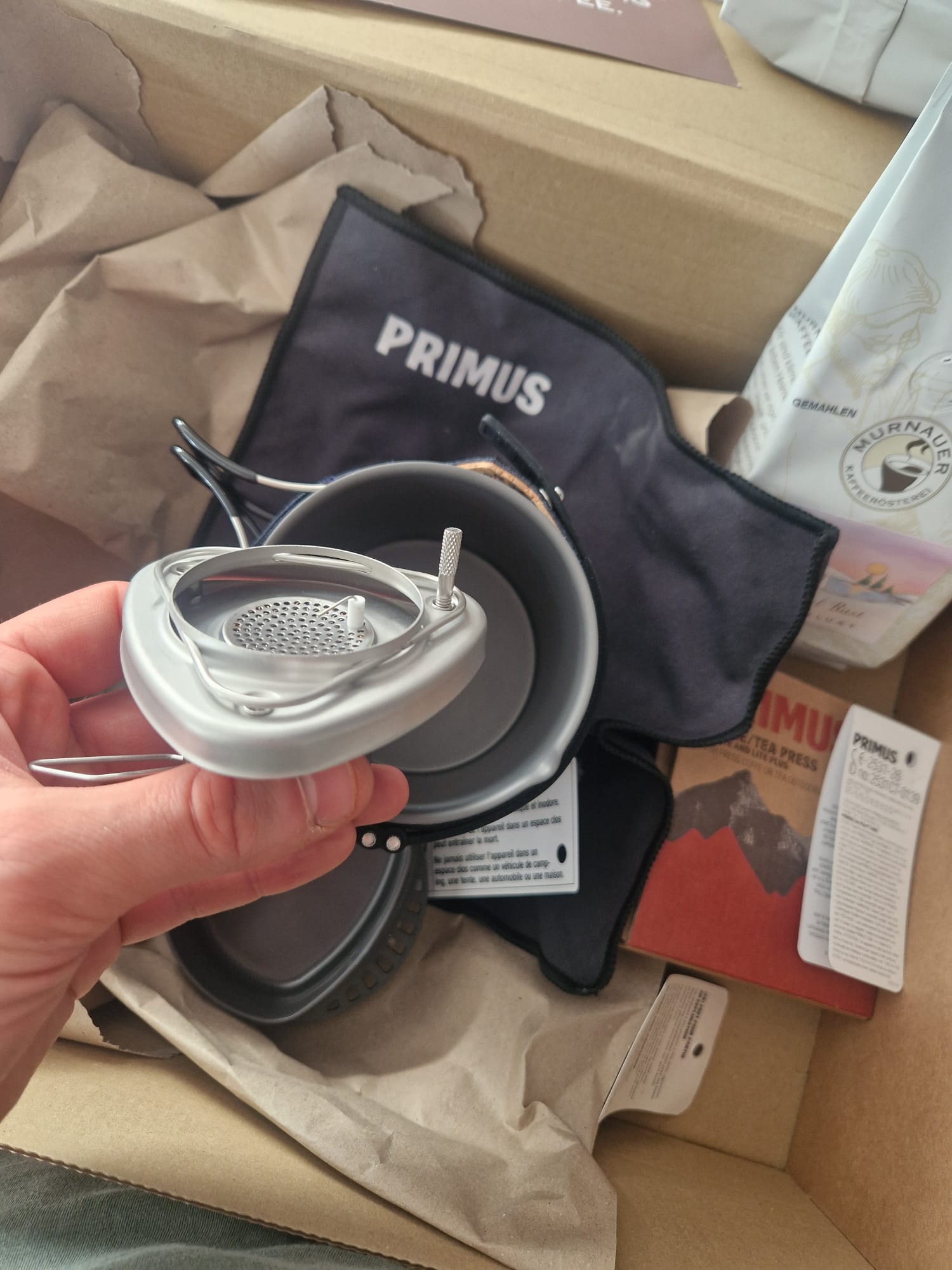Der kompetente OUTSIDEstories-Test: PRIMUS Lite Plus Kocher - System-Gaskocher 