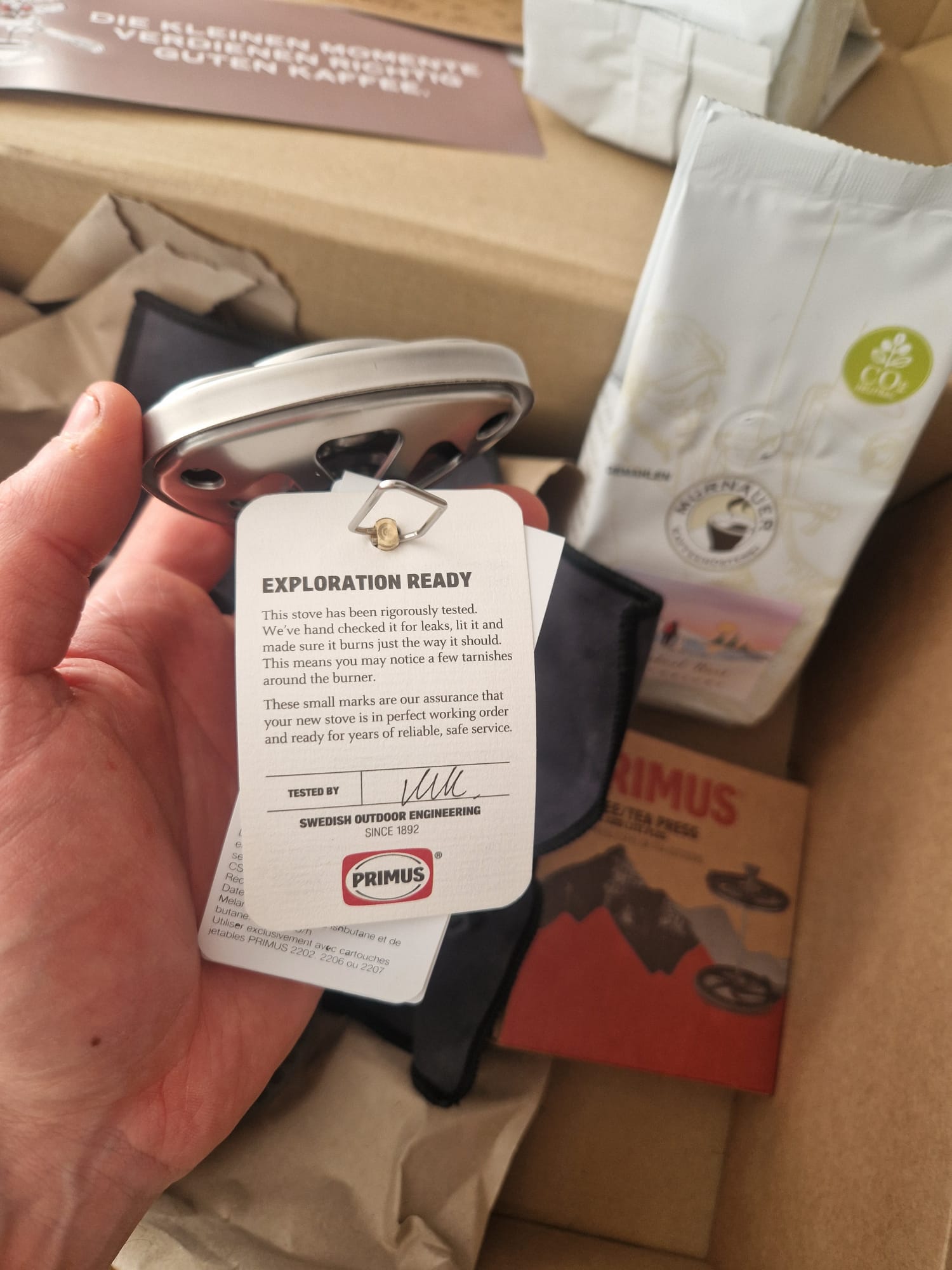 Der kompetente OUTSIDEstories-Test: PRIMUS Lite Plus Kocher - System-Gaskocher 