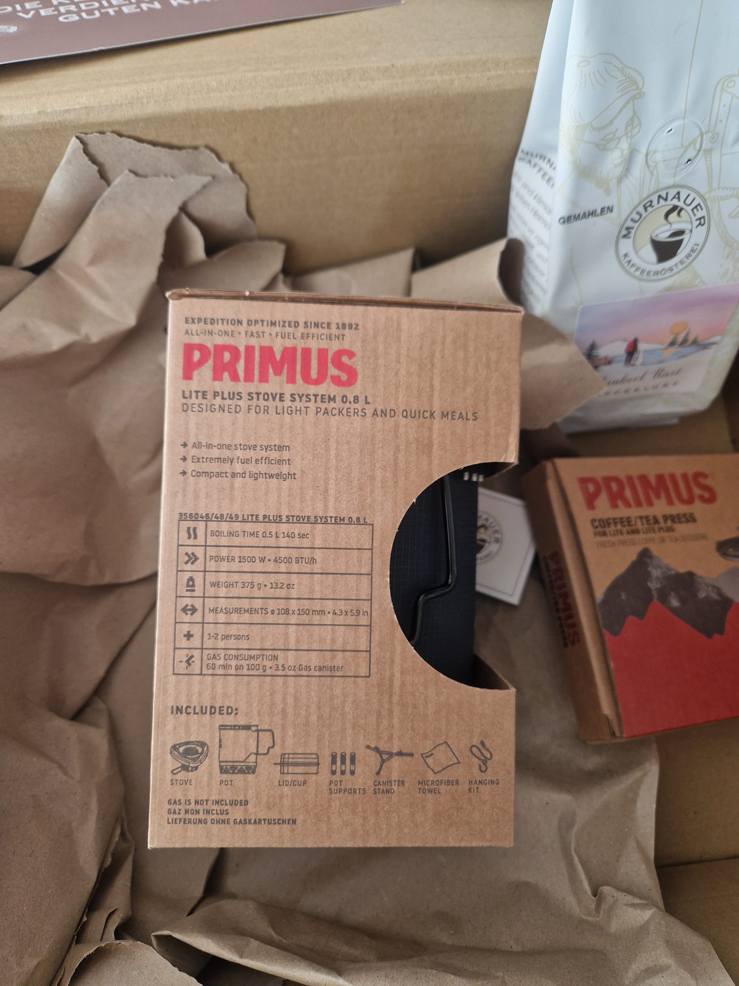 Der kompetente OUTSIDEstories-Test: PRIMUS Lite Plus Kocher - System-Gaskocher 