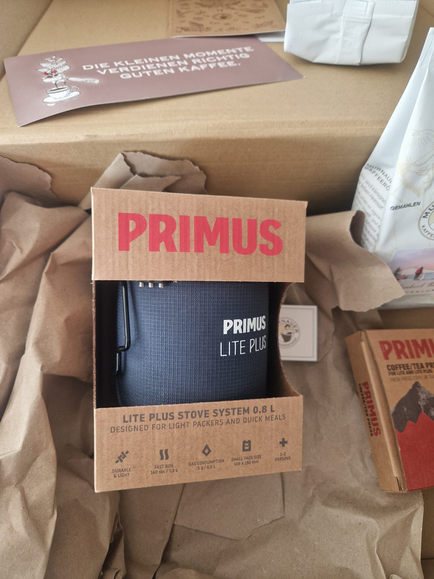Der kompetente OUTSIDEstories-Test: PRIMUS Lite Plus Kocher - System-Gaskocher 