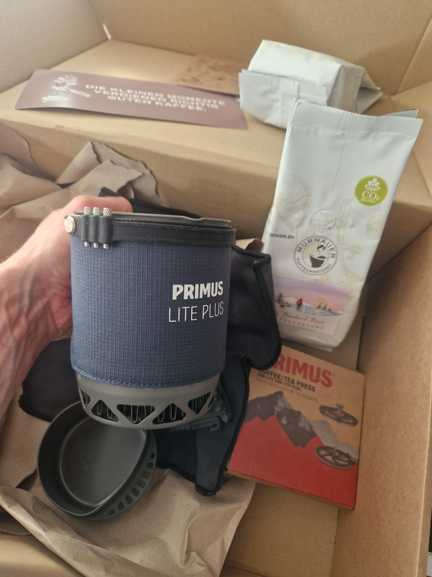Der kompetente OUTSIDEstories-Test: PRIMUS Lite Plus Kocher - System-Gaskocher 