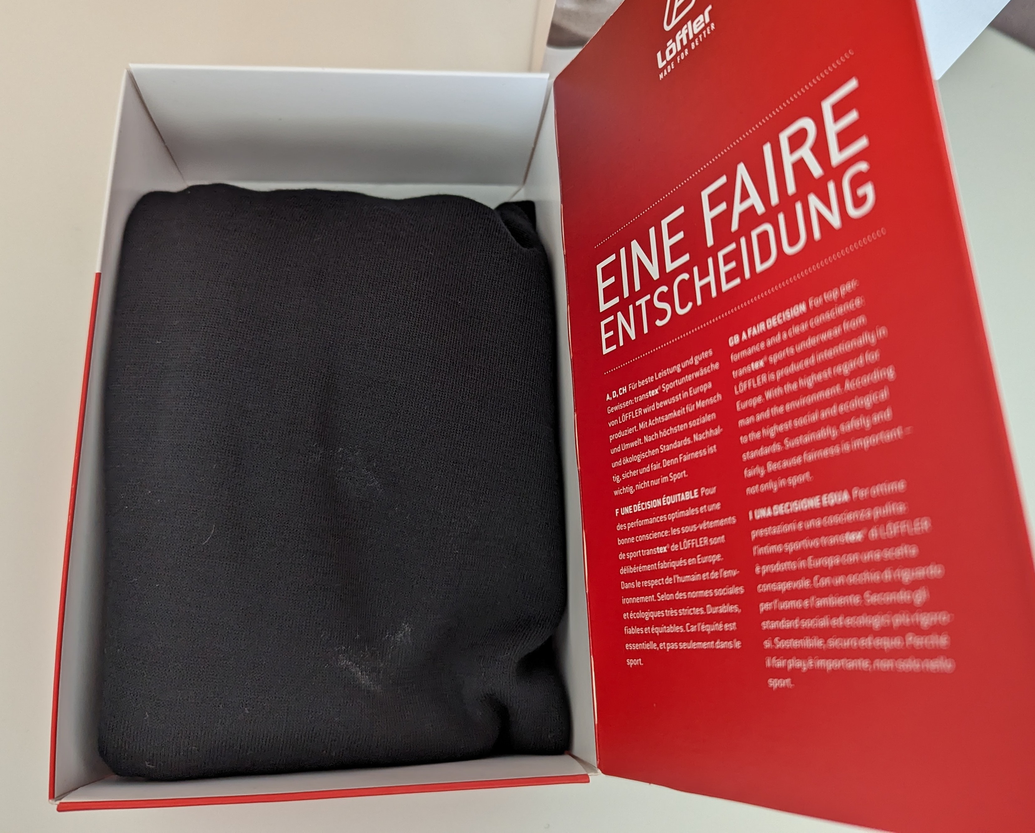 Verpackung 