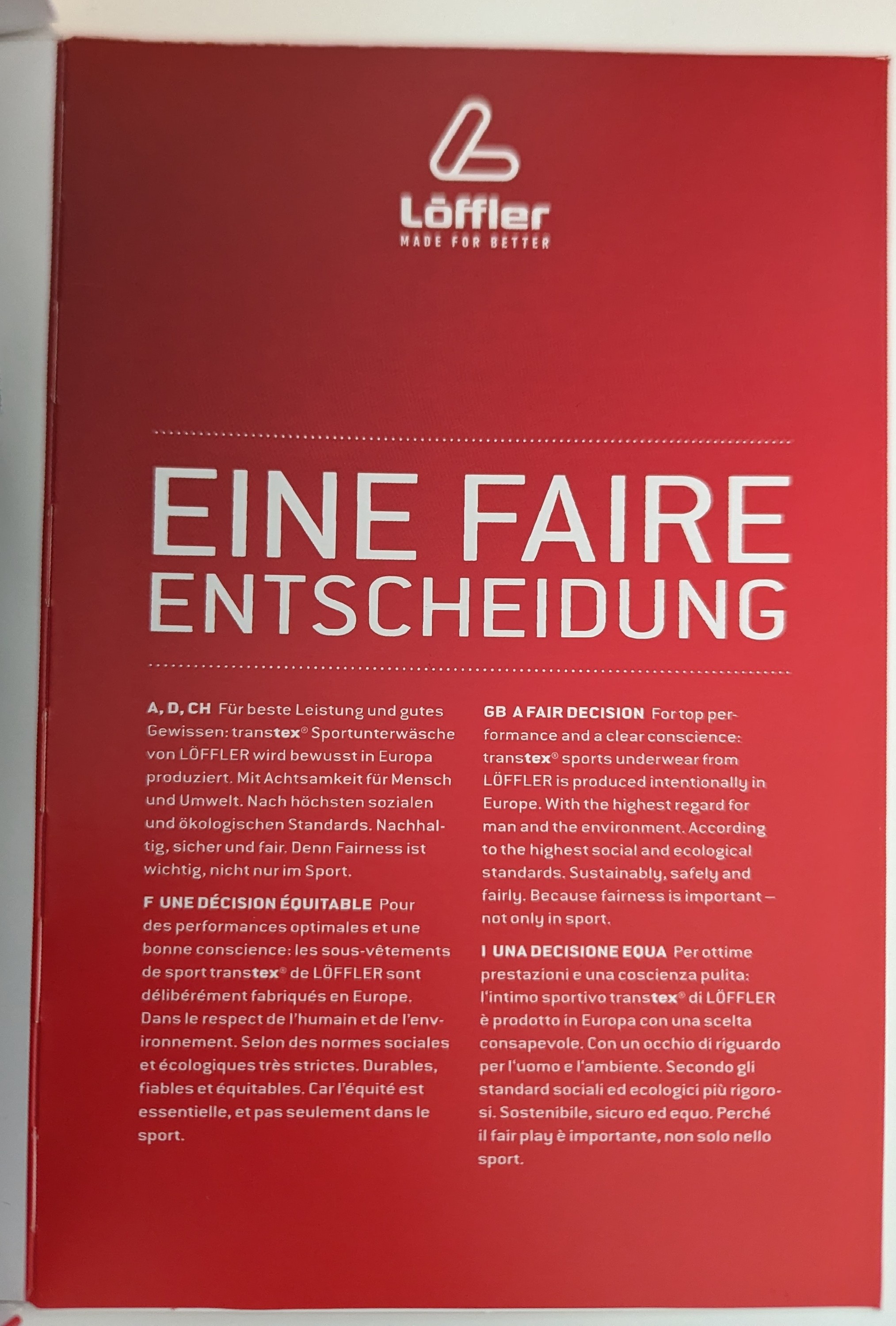Verpackung 