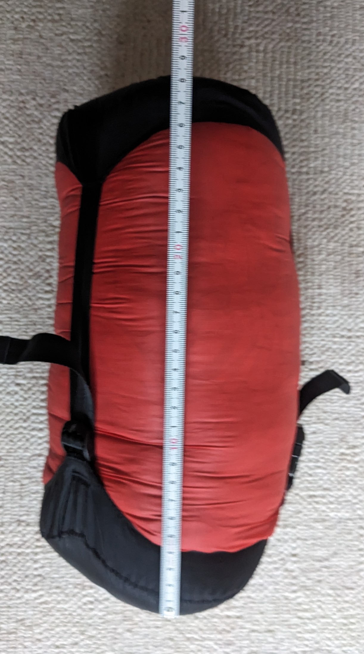 Packsack Abmessung