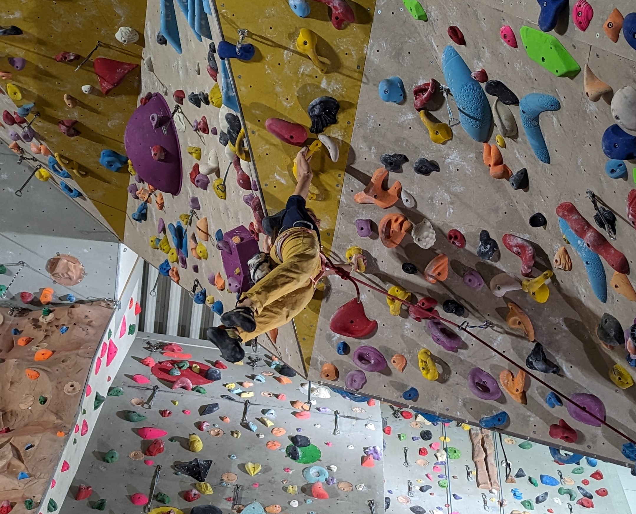 Kletterhalle