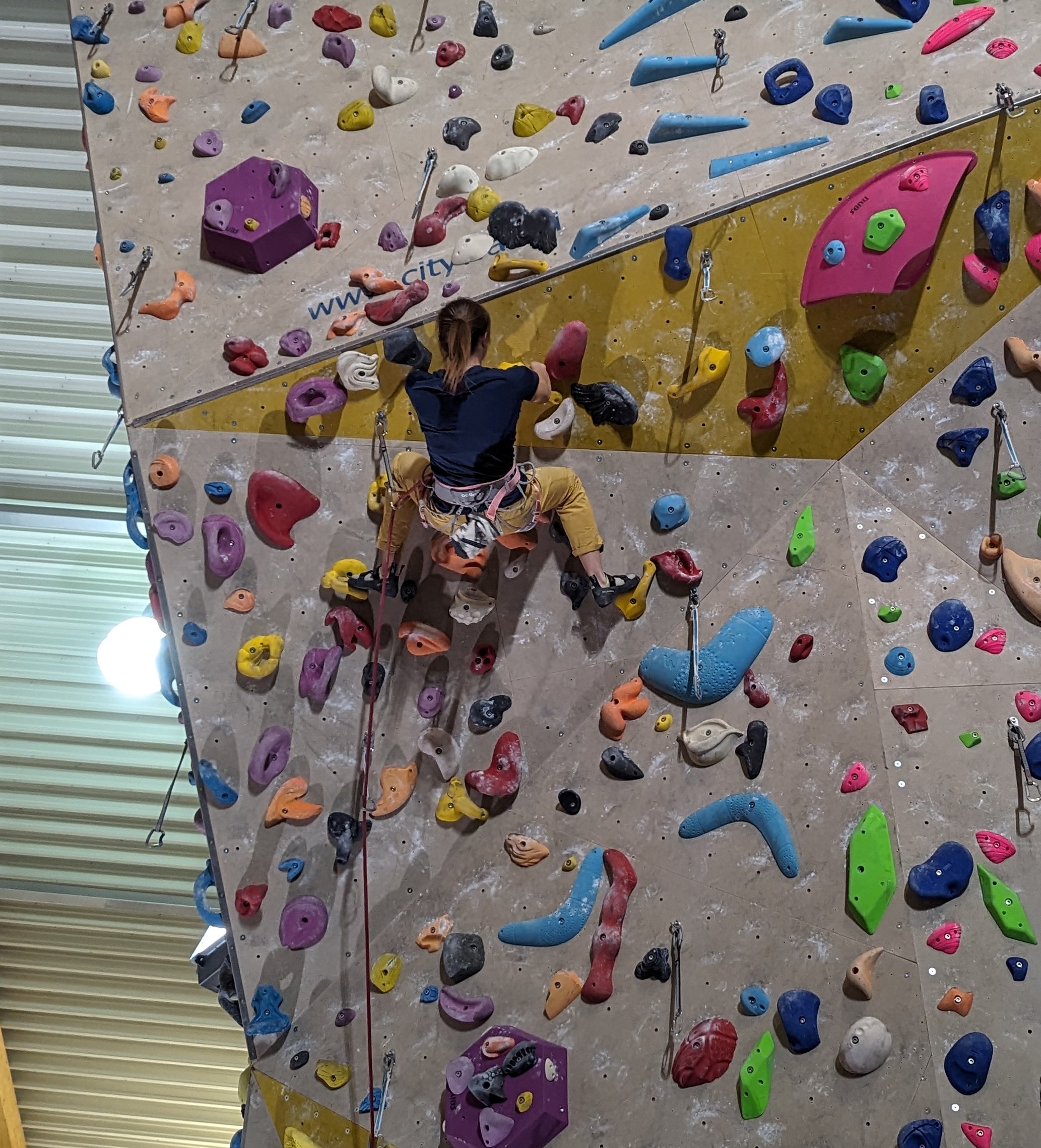 Kletterhalle