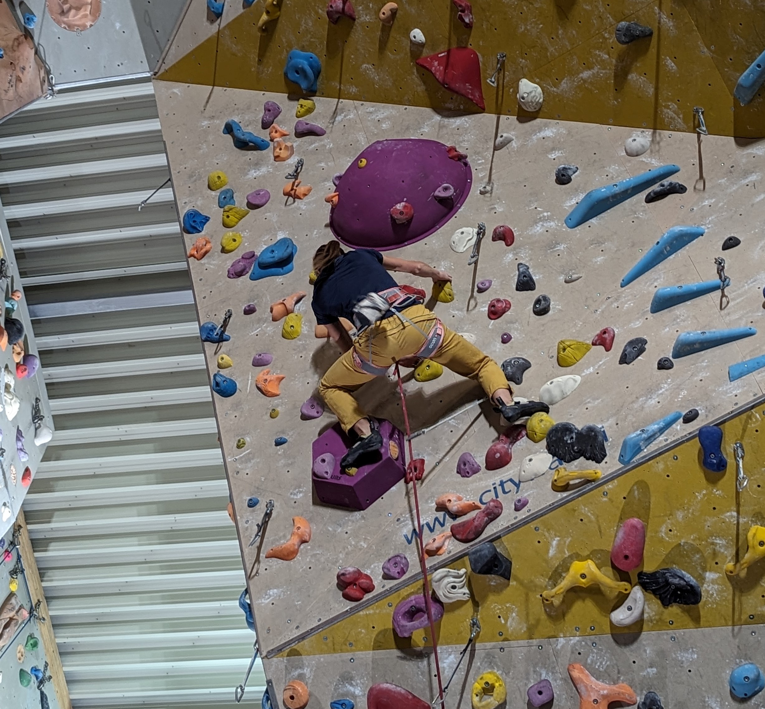 Kletterhalle
