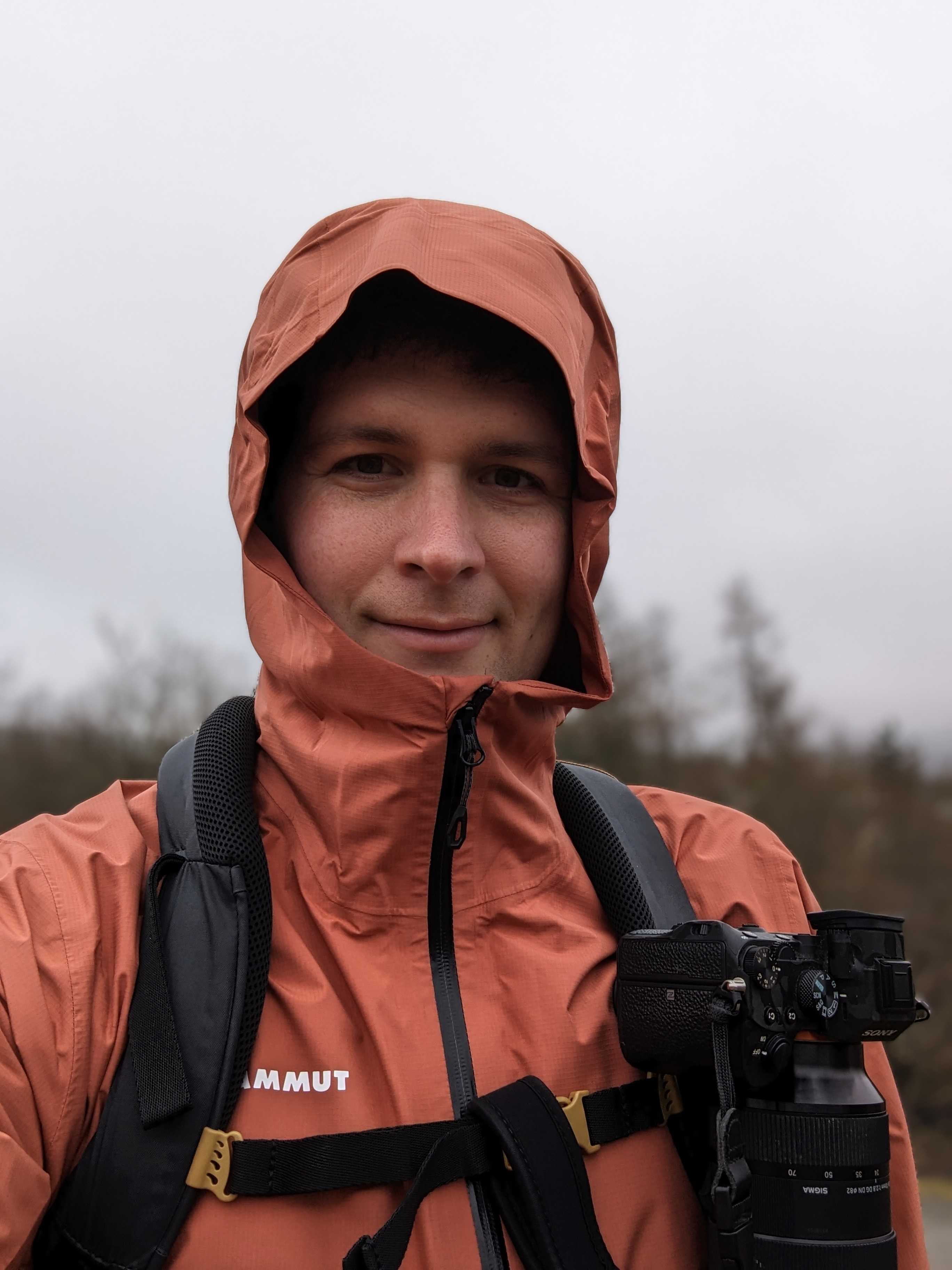 Alto Light HS Hooded Jacket im Einsatz