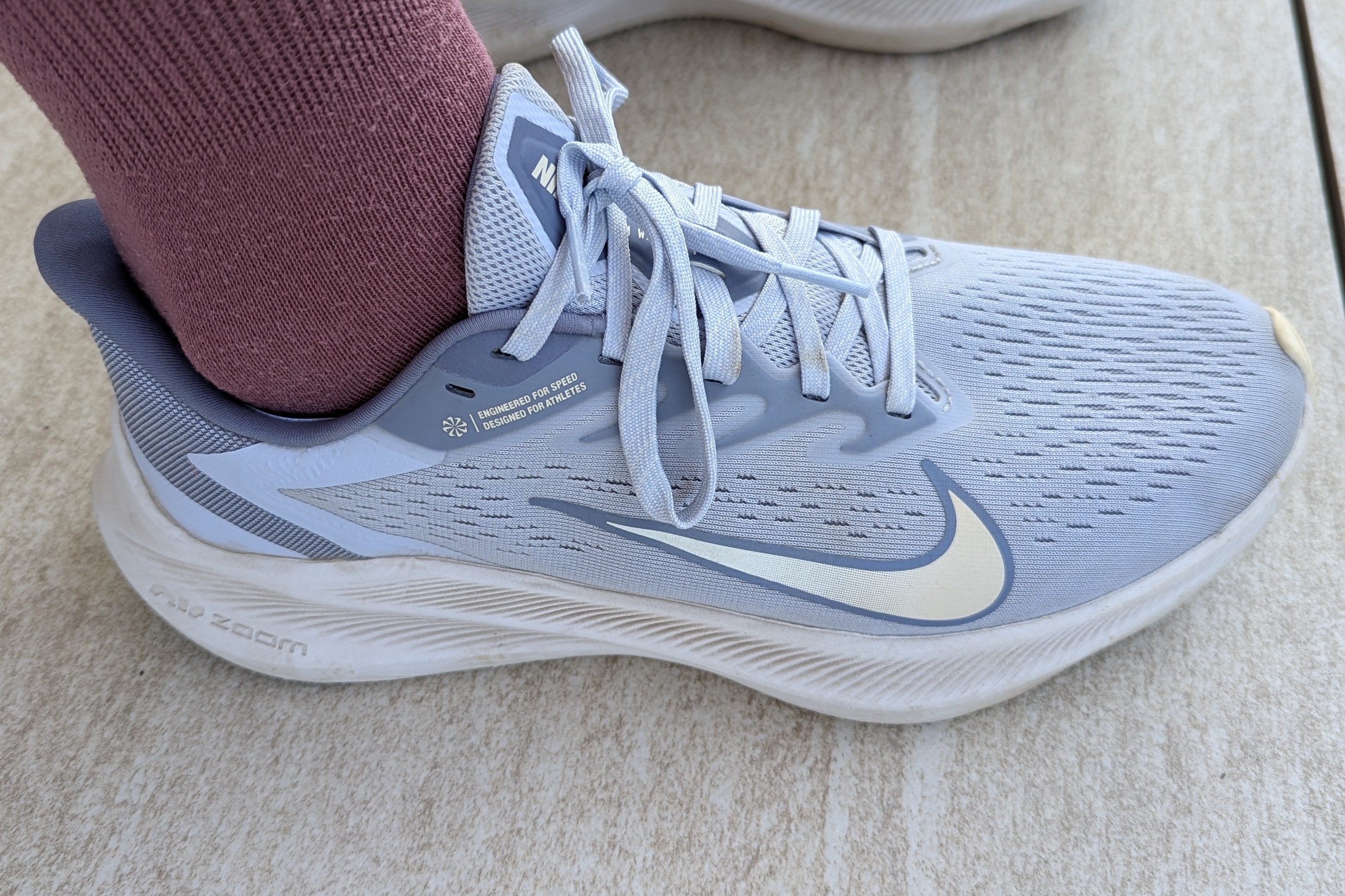 Klebepad im Schuh