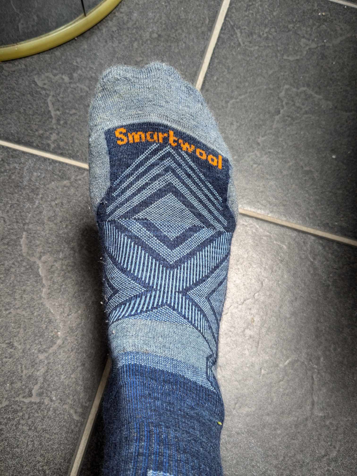 Man sieht das Netzmuster 