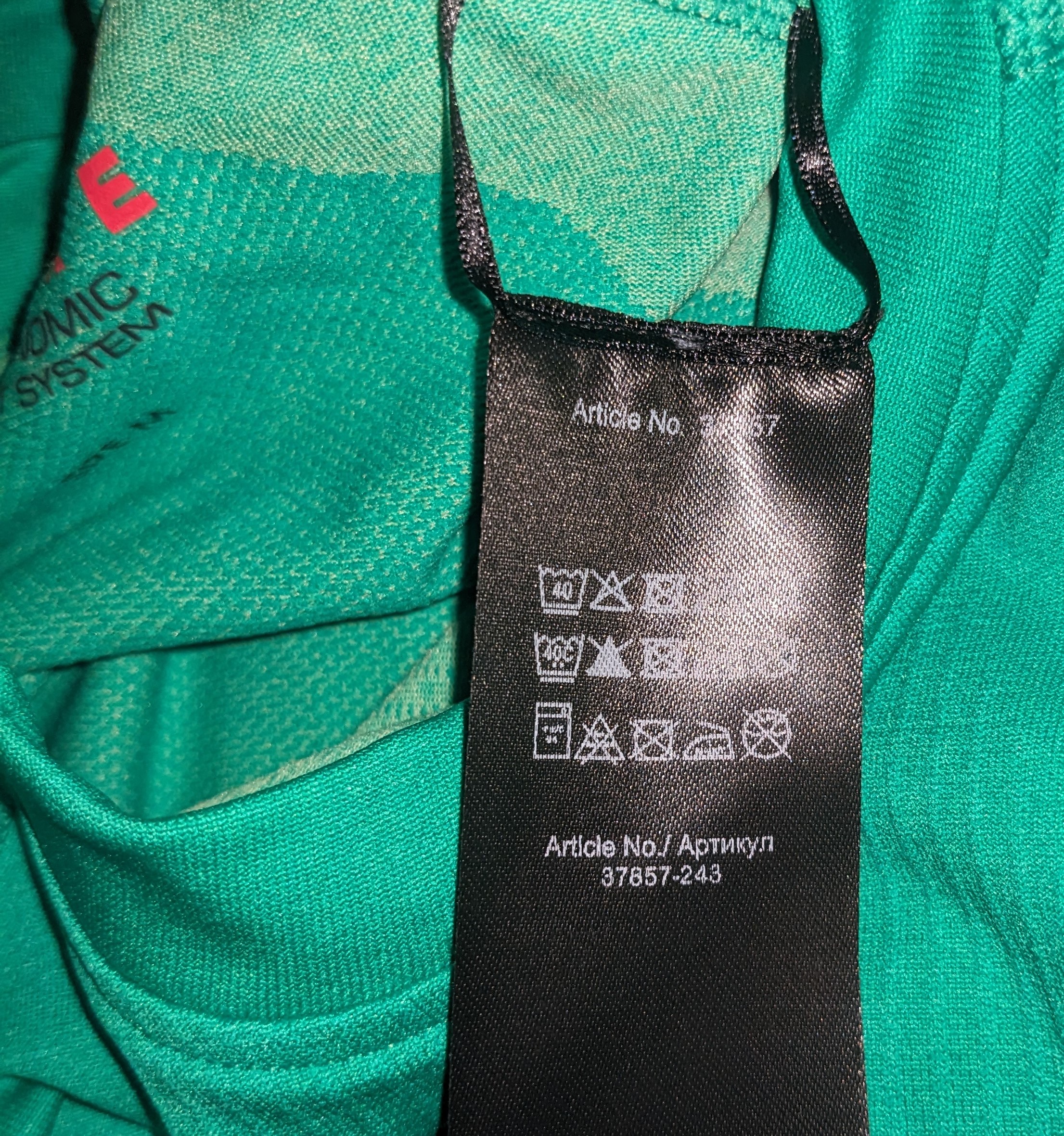 Shirt Waschzettel