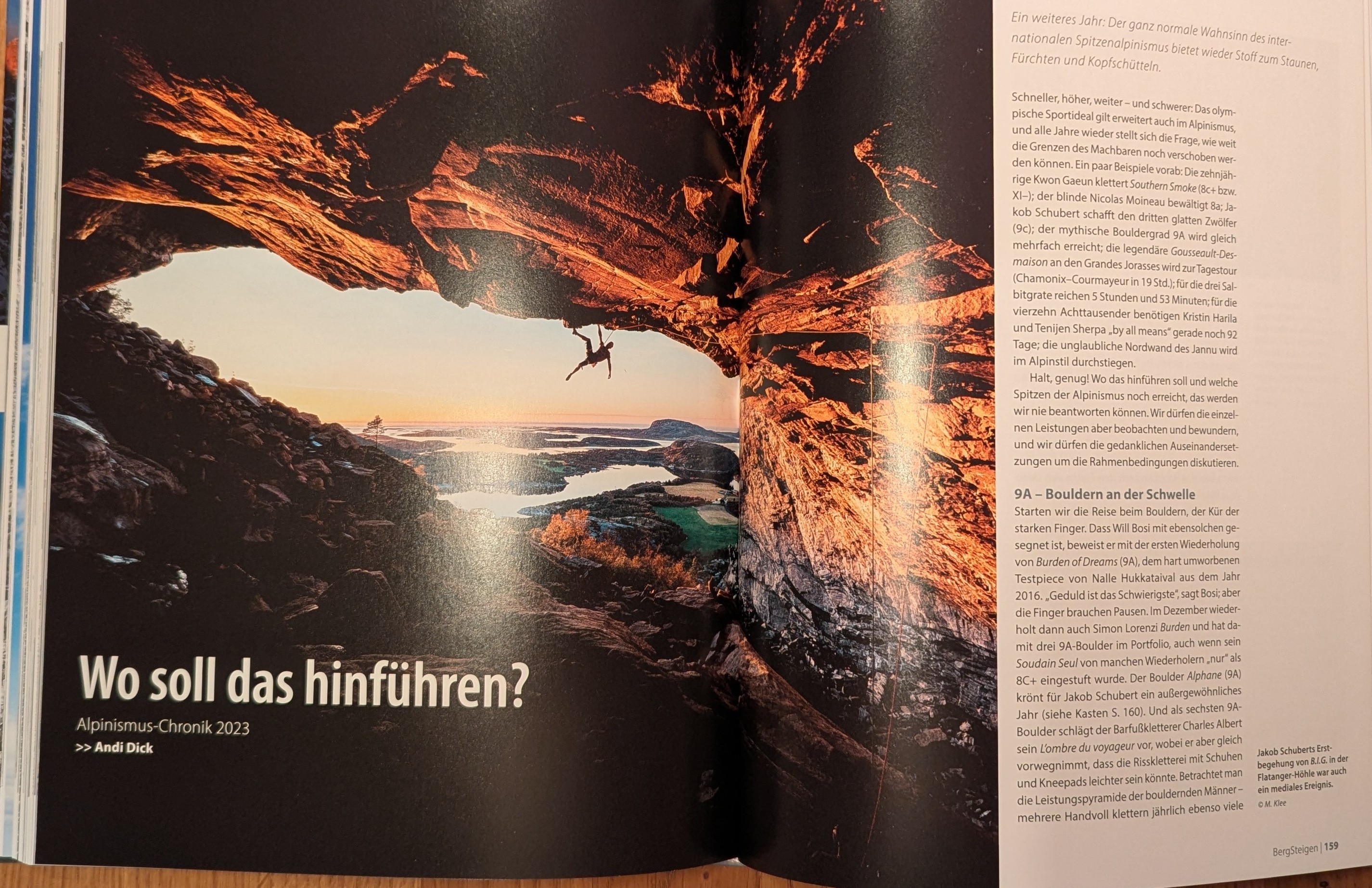 BergSteigen 