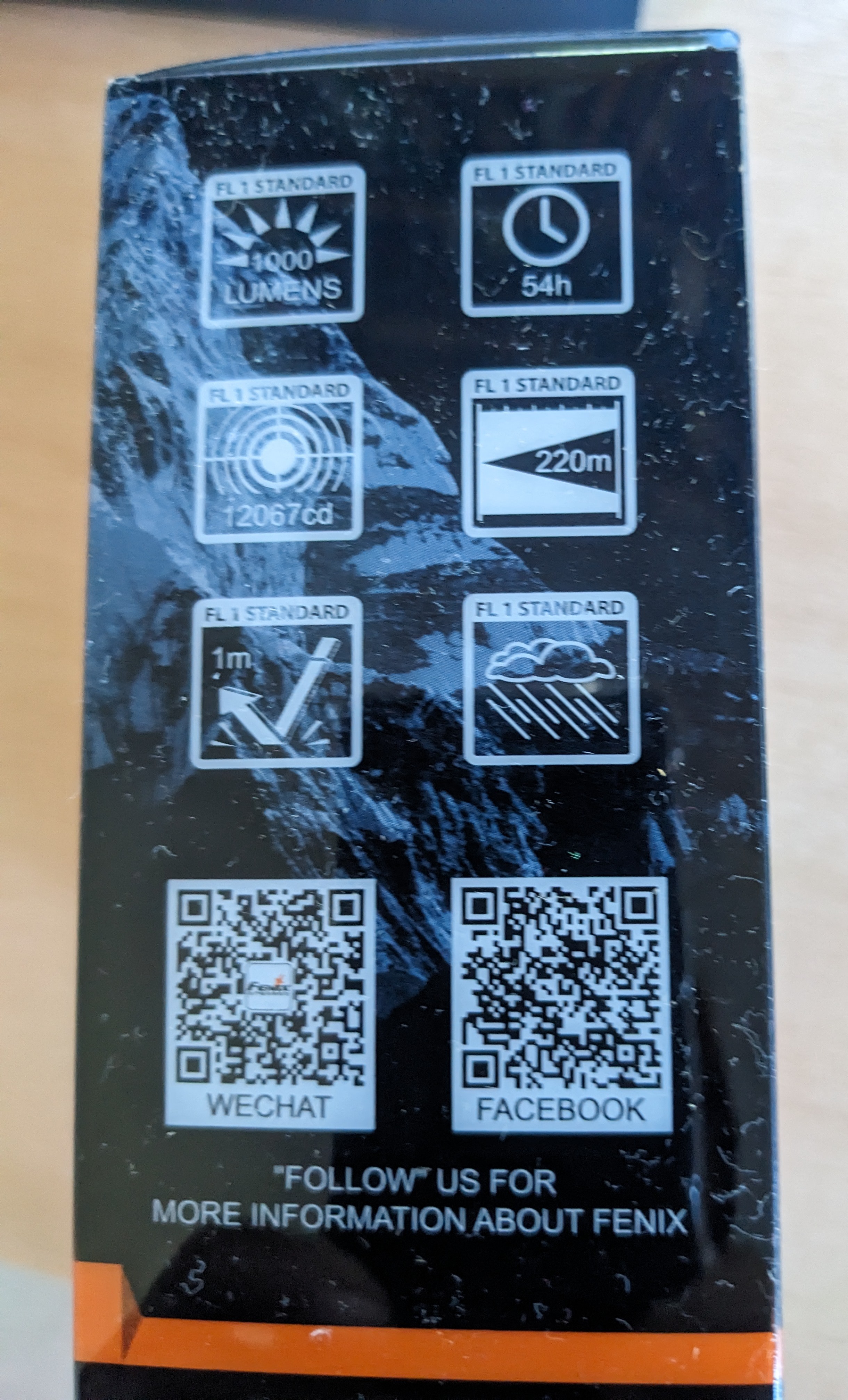 Verpackung seite