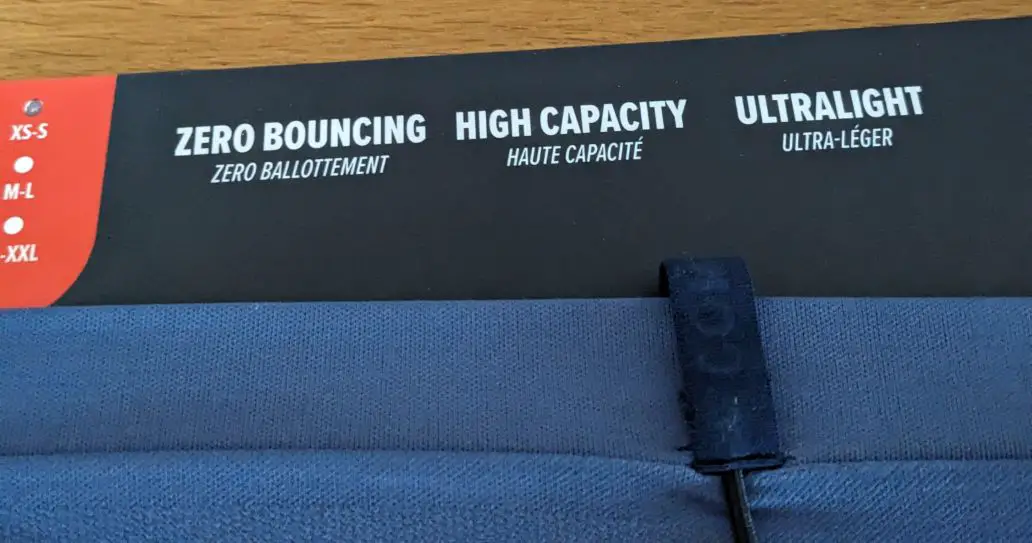 Detail Verpackung