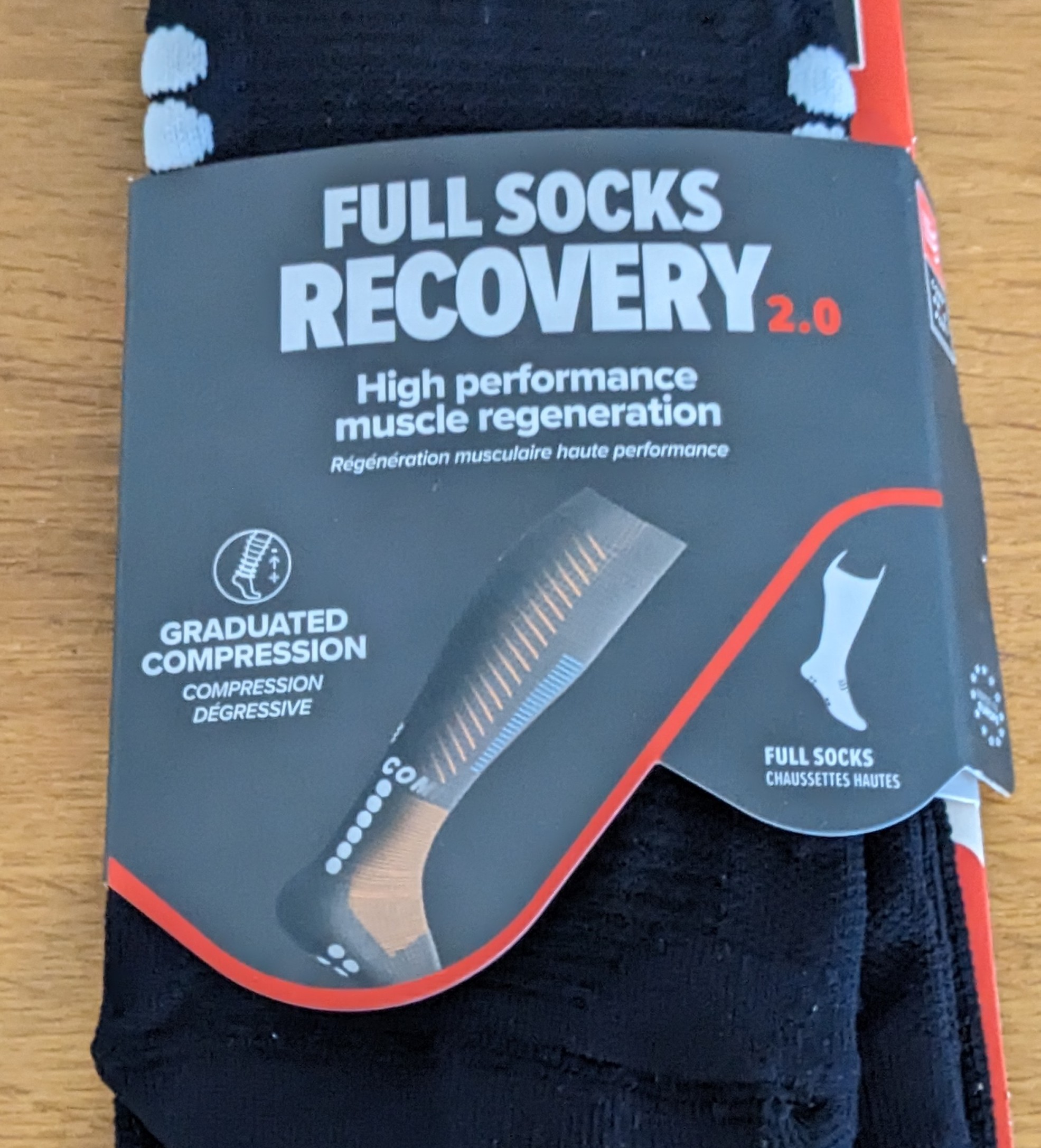 Verpackung der Socken