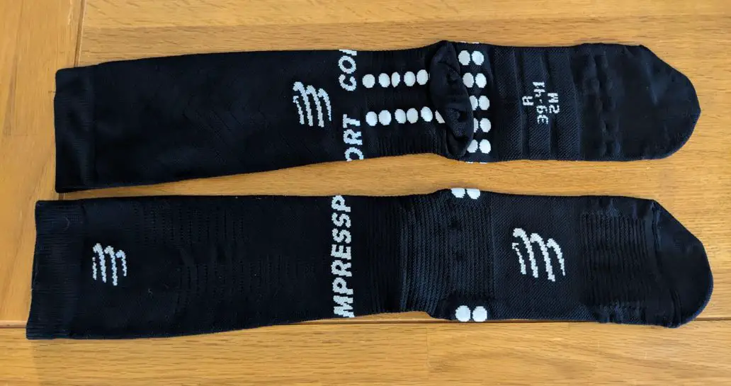 Socken nach Wäsche