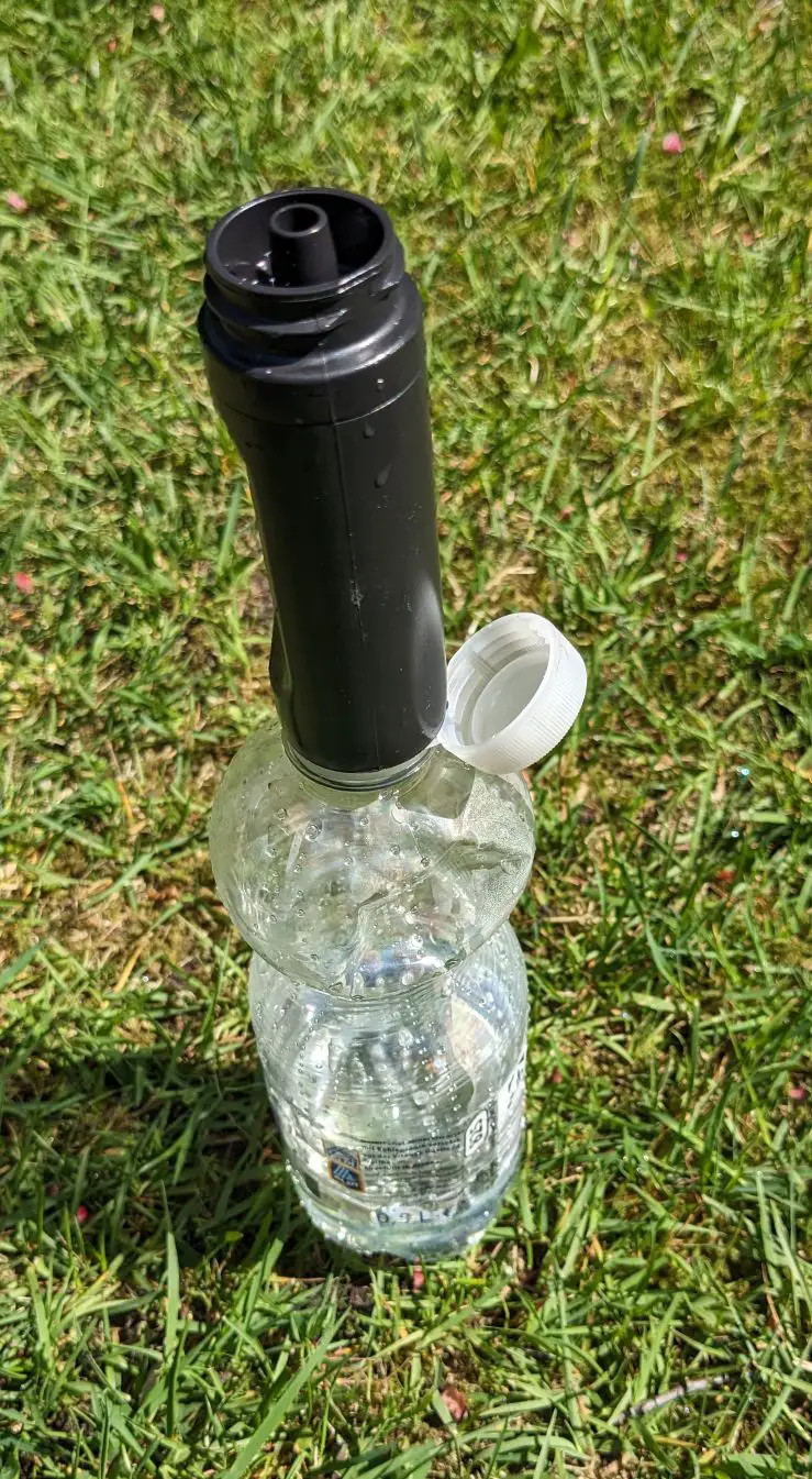 Der kompetente OUTSIDEstories-Test: LIFESTRAW Peak Squeeze Collapsible Squeeze 1L Bottle with Filter – Wasserfilter mit Trinkflasche