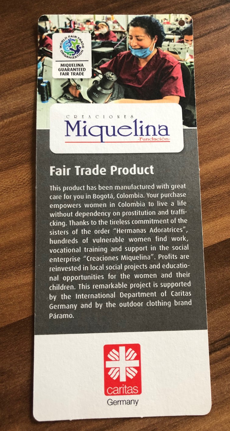 Miquelina Stiftung - Infos auf Beilagezettel