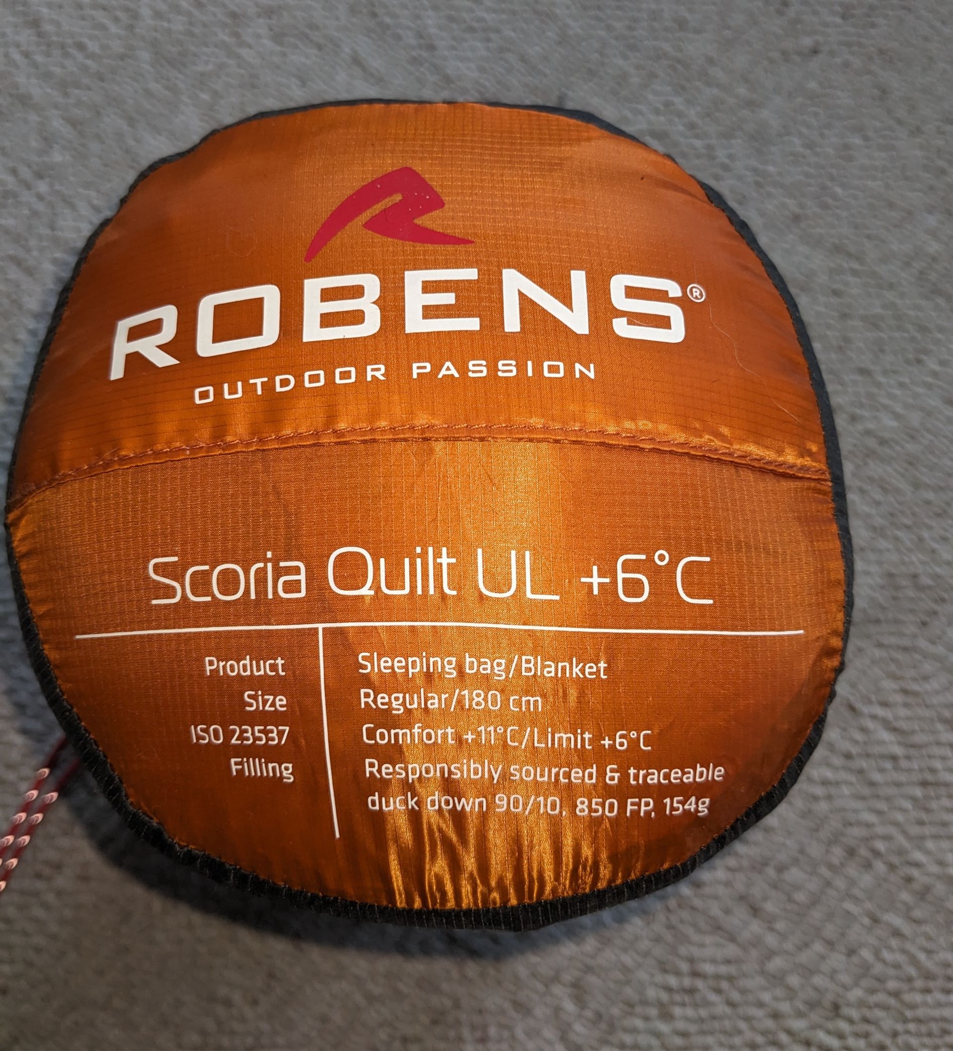 Der kompetente OUTSIDEstories-Test: ROBENS Scoria Quilt UL +6°C - Daunenschlafsack
