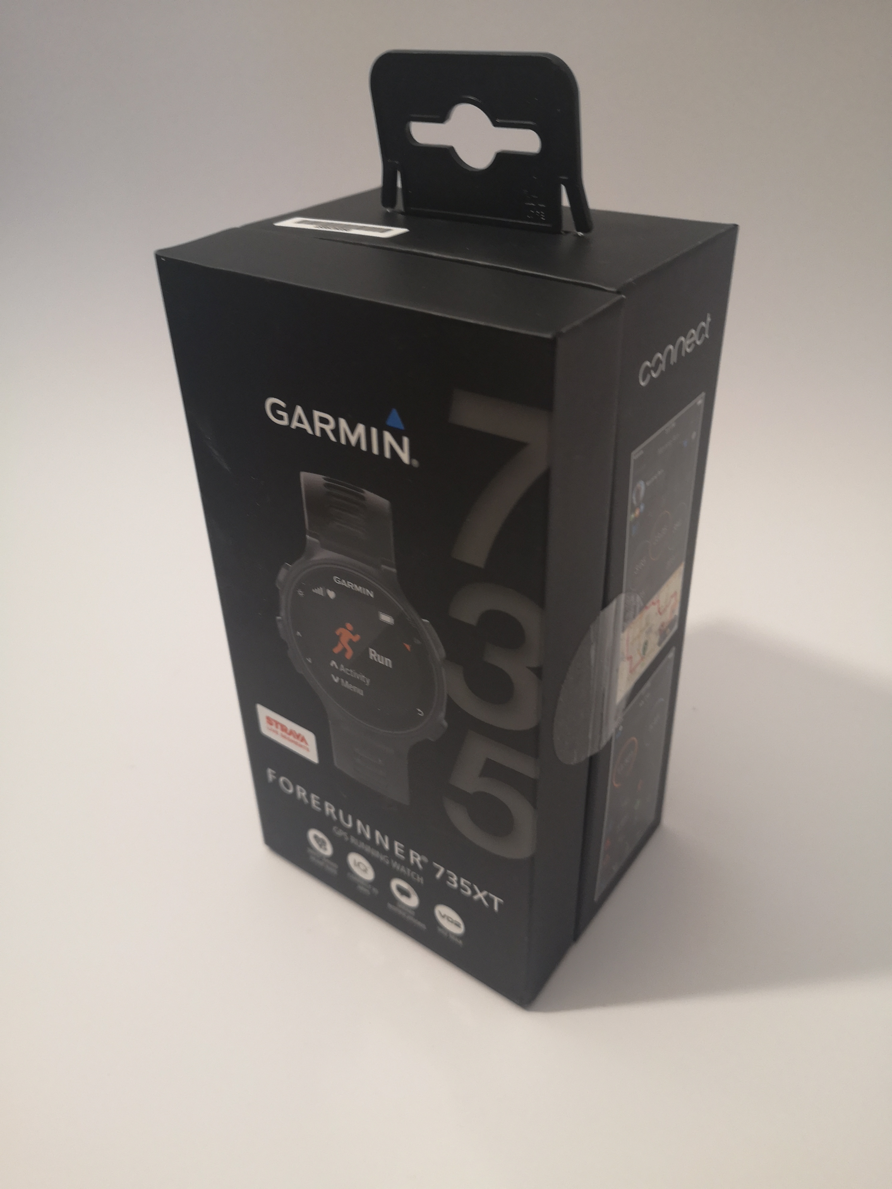 Verpackung schräg vorne