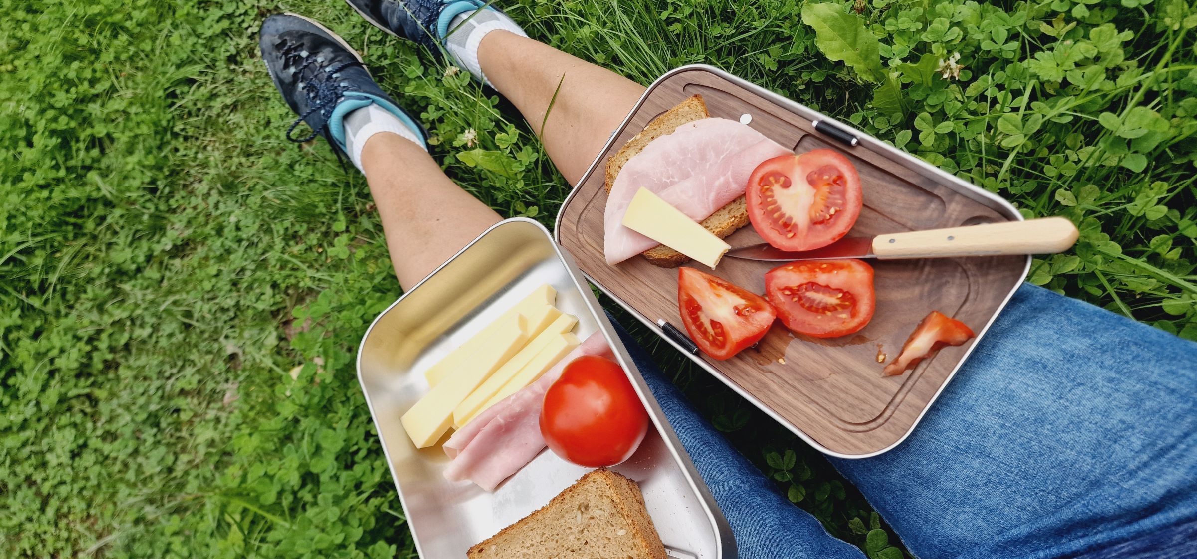Die Lebensmittel bleiben frisch und lecker