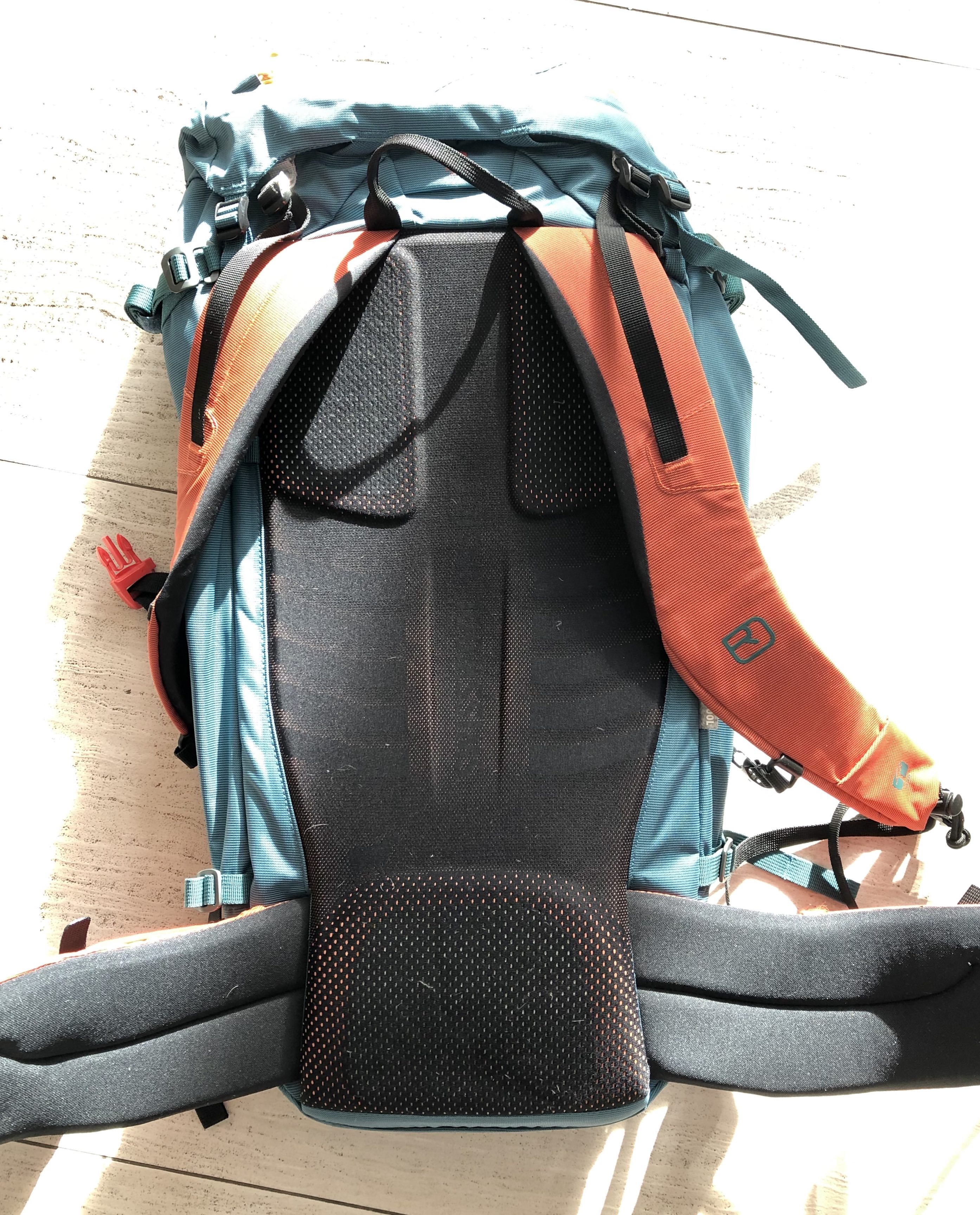Swisswool Tec-Knit Rückensystem