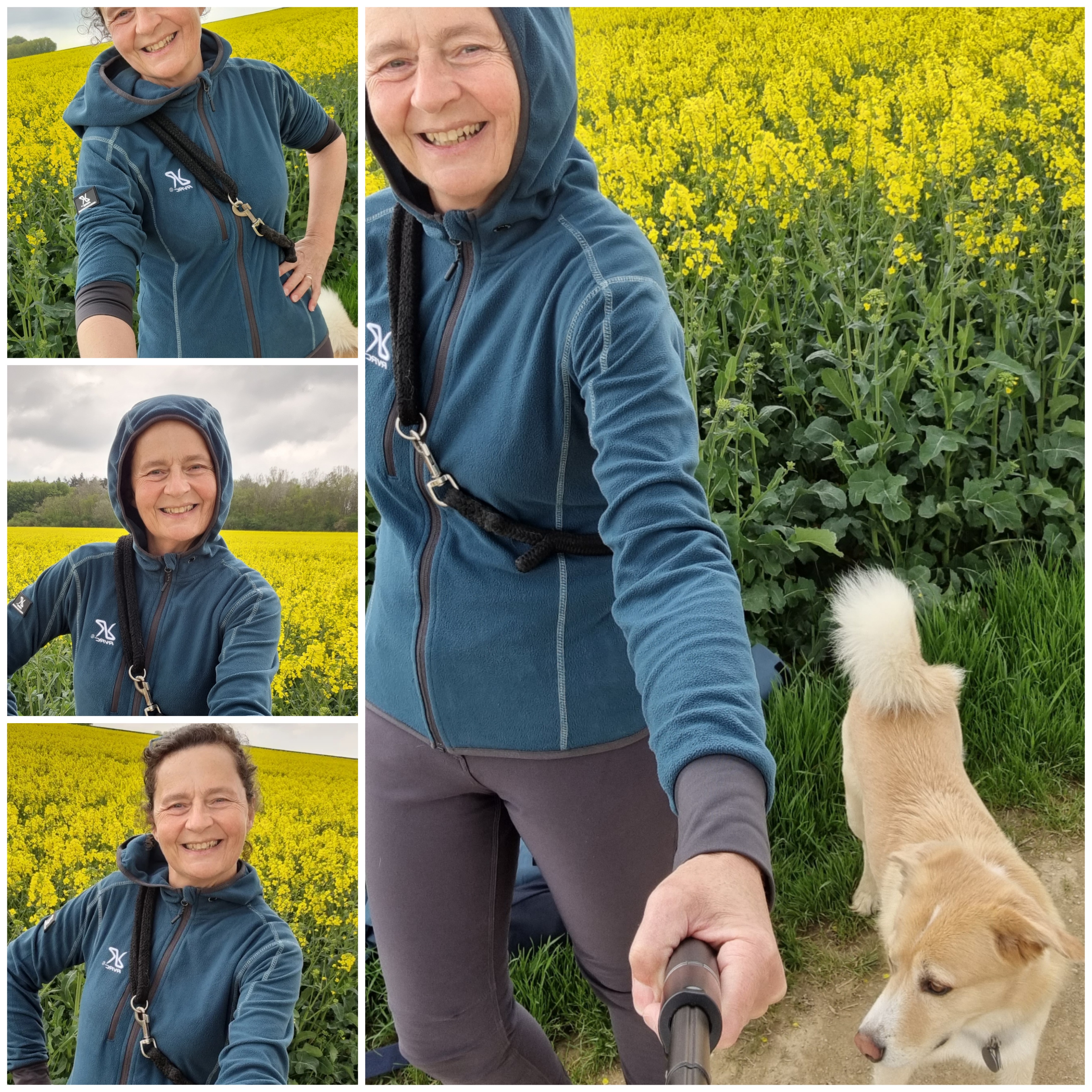 Der Trekker Hoodie im Einsatz