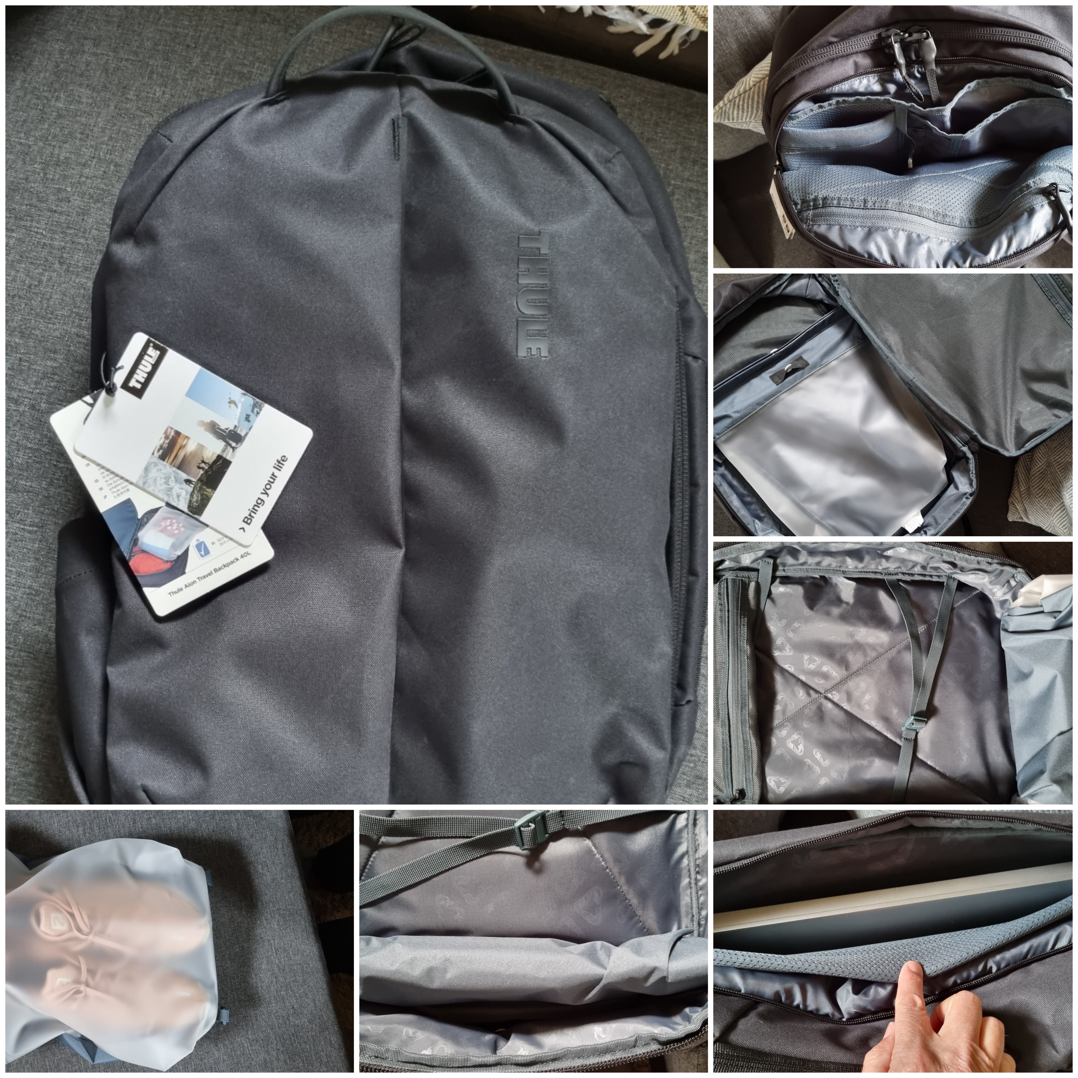 Edles, gut sortiertes Reisegepäck