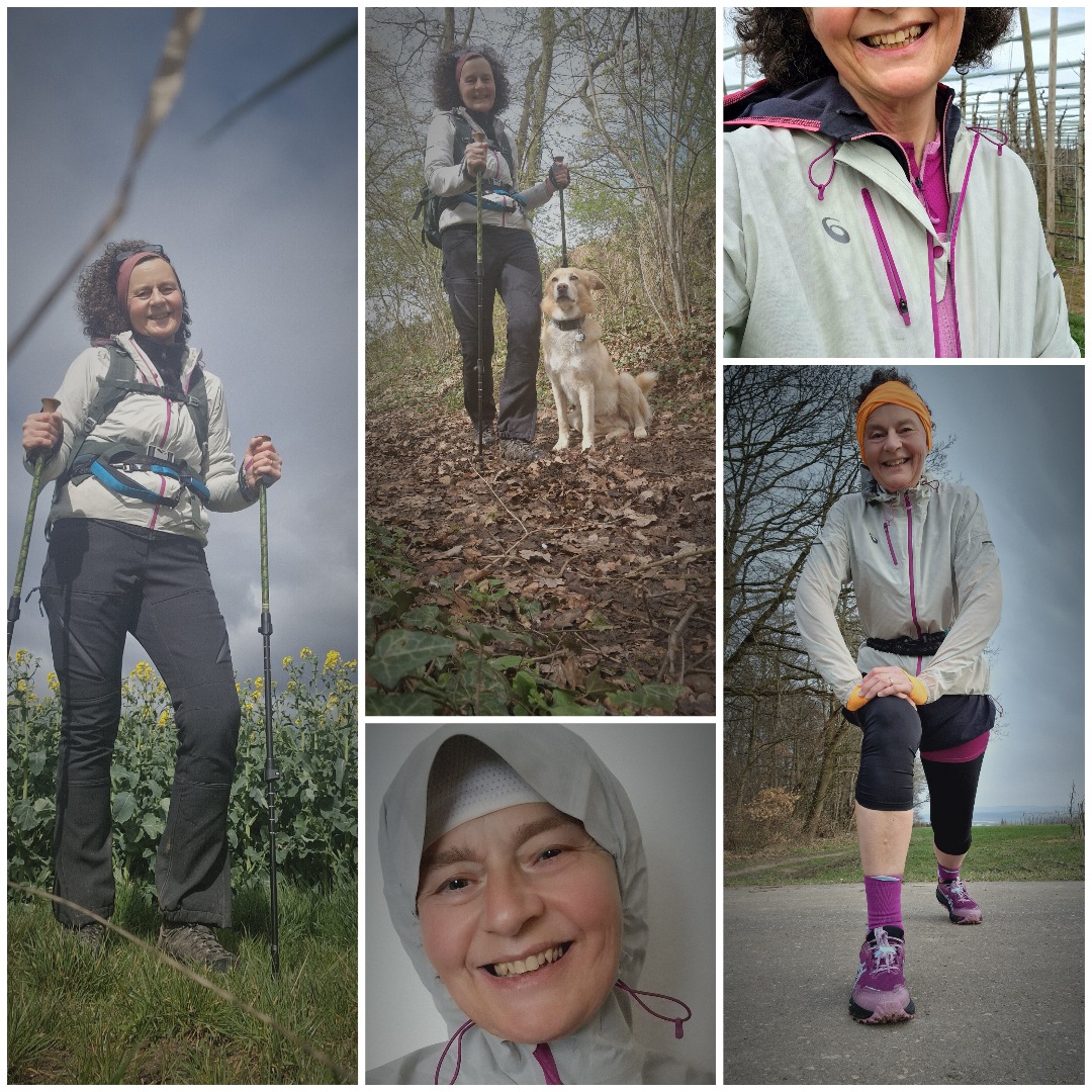 Die Asics WATERPROOF Jacket im Test