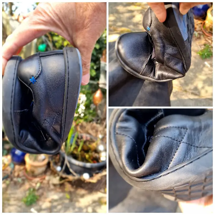 Dank hoher Flexibiliät passt sich der Schuh perfekt an die Anatomie des Fußes an.