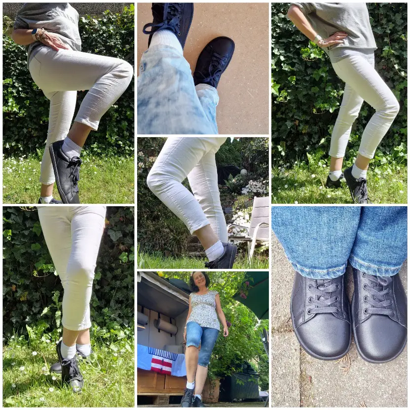 Ein ultra bequemer Stuh, passend zu jedem sportlichen Look, ohne plump zu wirken. 