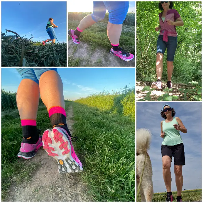Spaß mit den Trailrunngingschuhen von X-Bionic auf jedem Geländeuntergrund