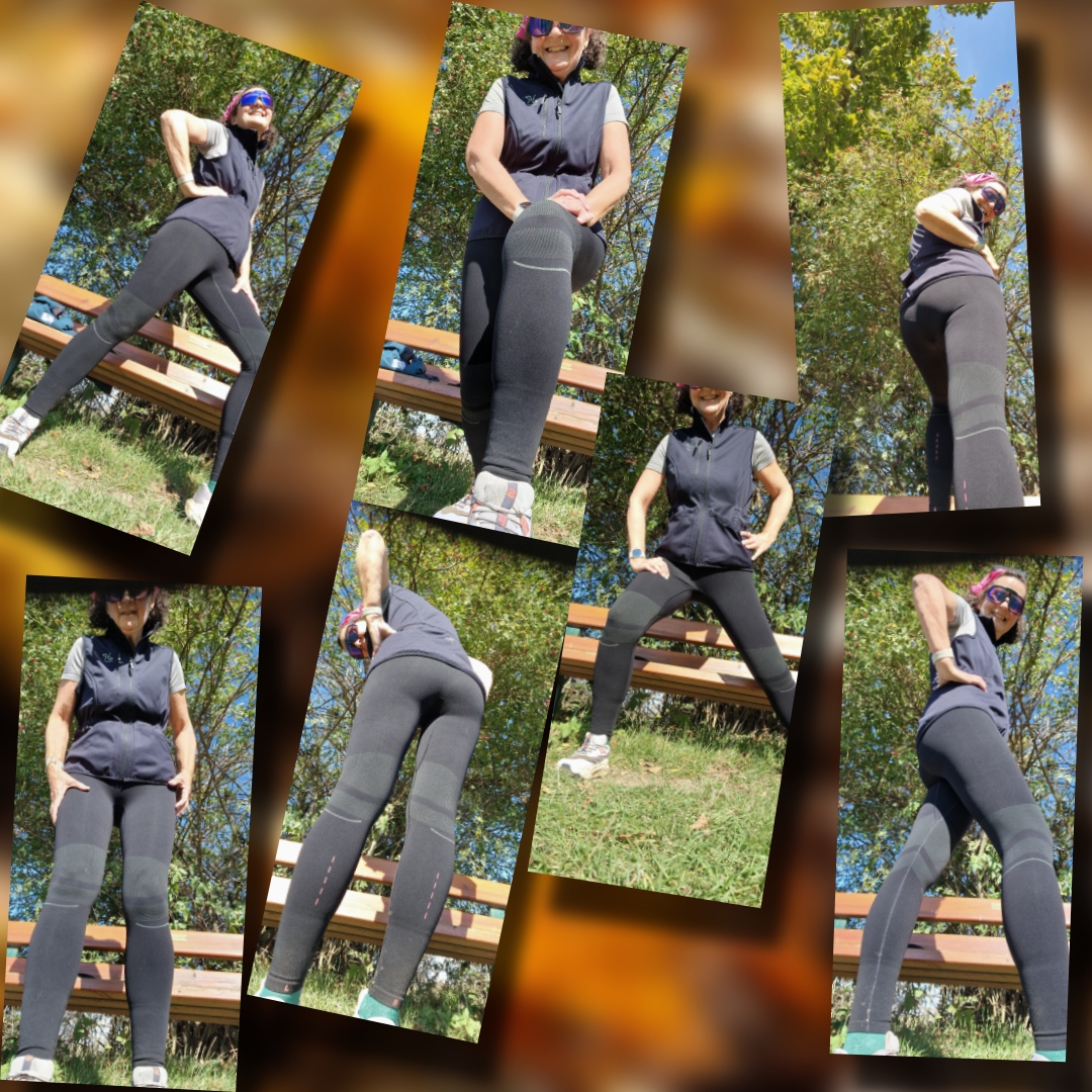 Ich habe die Sportleggins 6 Wochen lang unter verschiedenen Bedingungen getestet