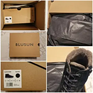 Auch beim Versand achtet Blusun auf Naturmaterialien und verzichtet komplett auf Plastik.