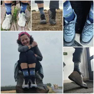 Der kompetente OUTSIDEstories-Test: Die Darn Tough Vanna Grizzle Wandersocken 