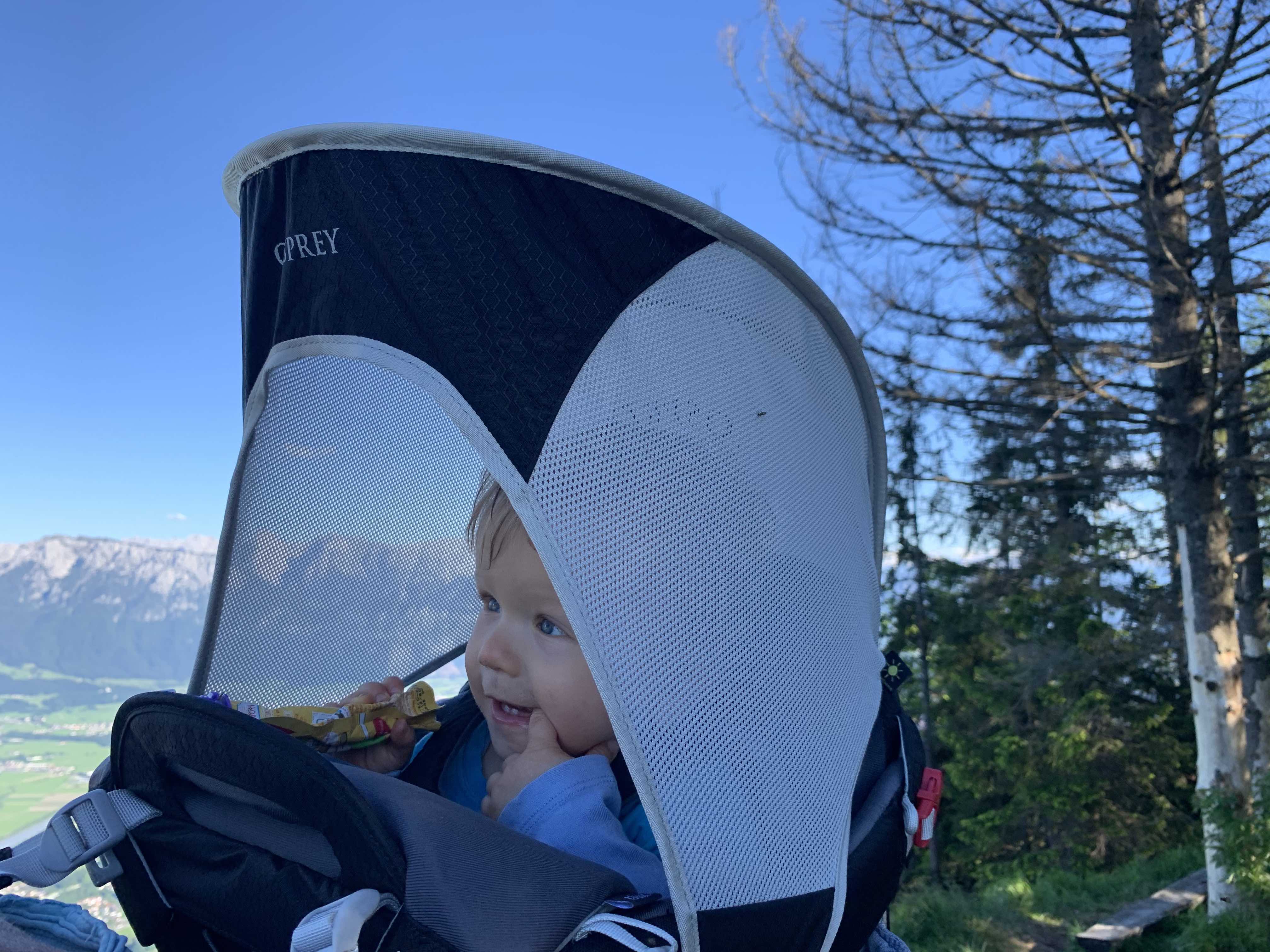 Osprey Poco Plus Kindertrage