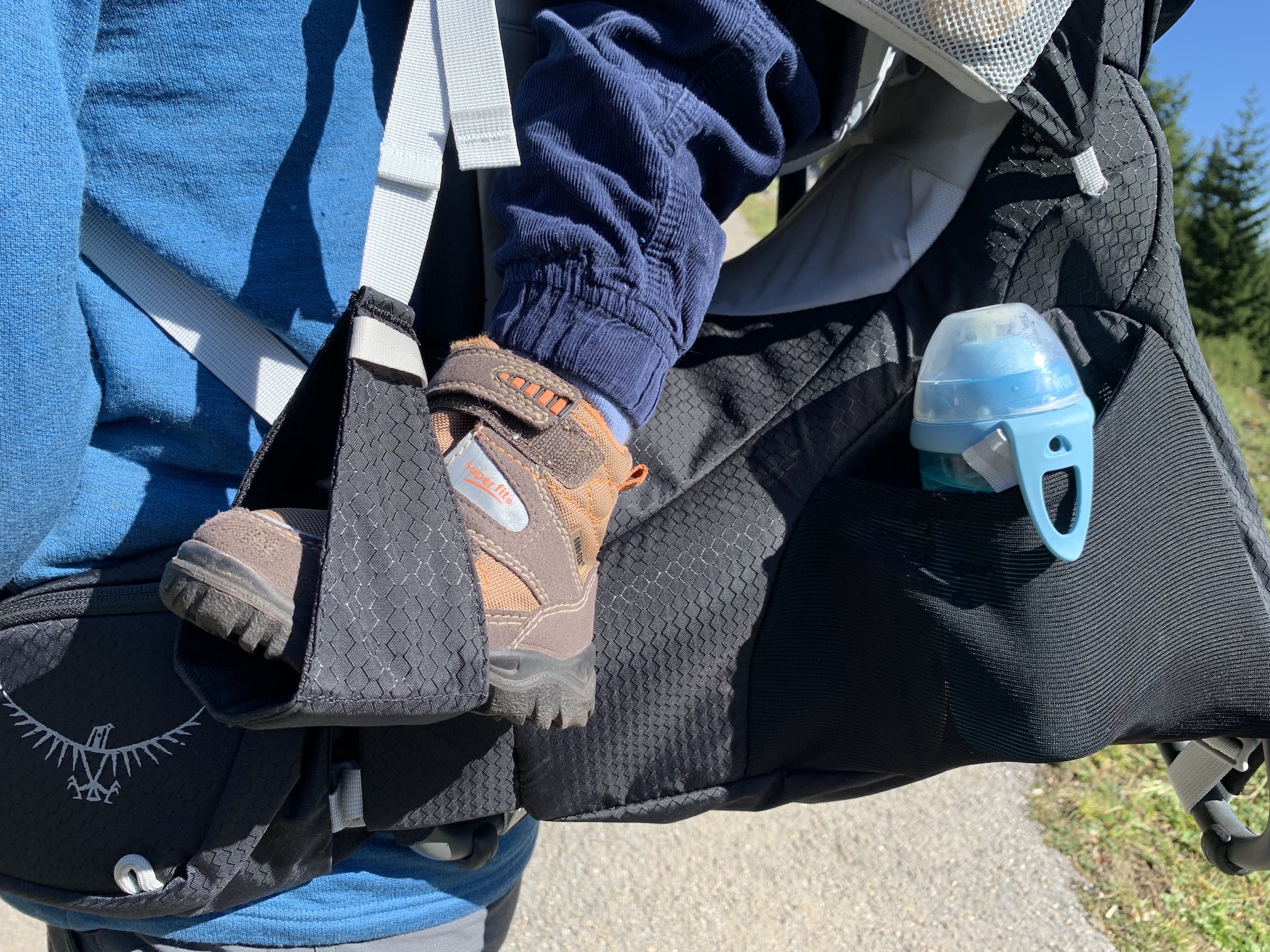 Osprey Poco Plus Kindertrage