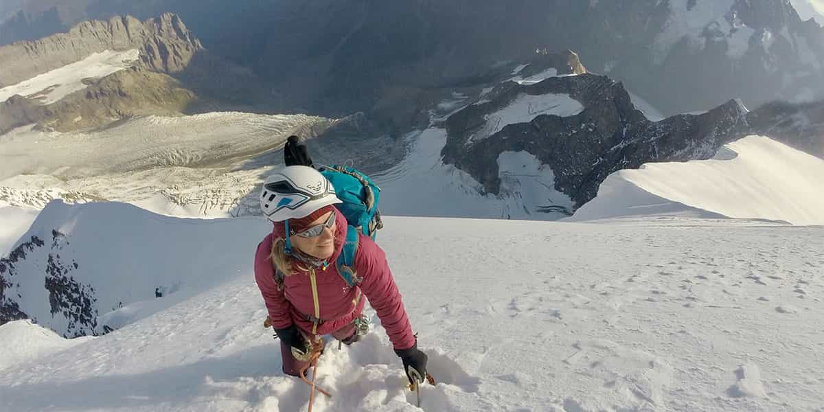 Produkt-Testerin_Astrid_Am verschneiten Hang